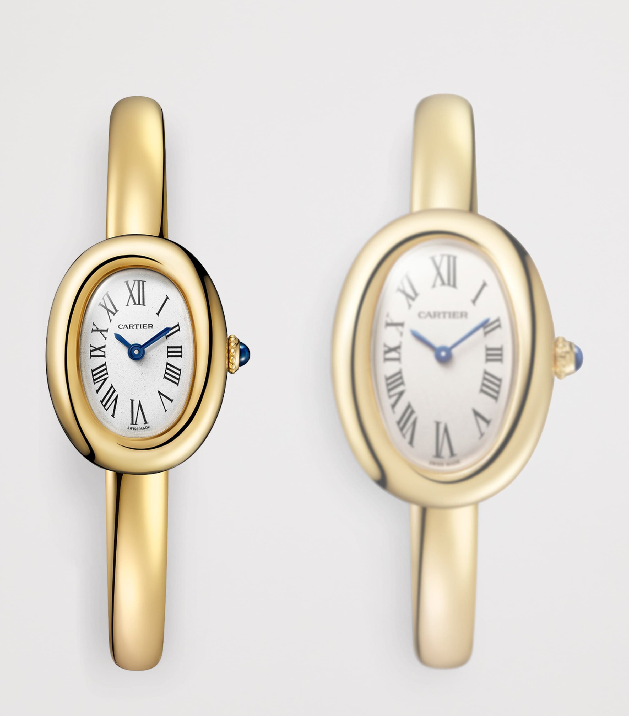 Mini Yellow Gold Baignoire Watch 18.7mm (Size 17) YELLOW GOLD Image 6