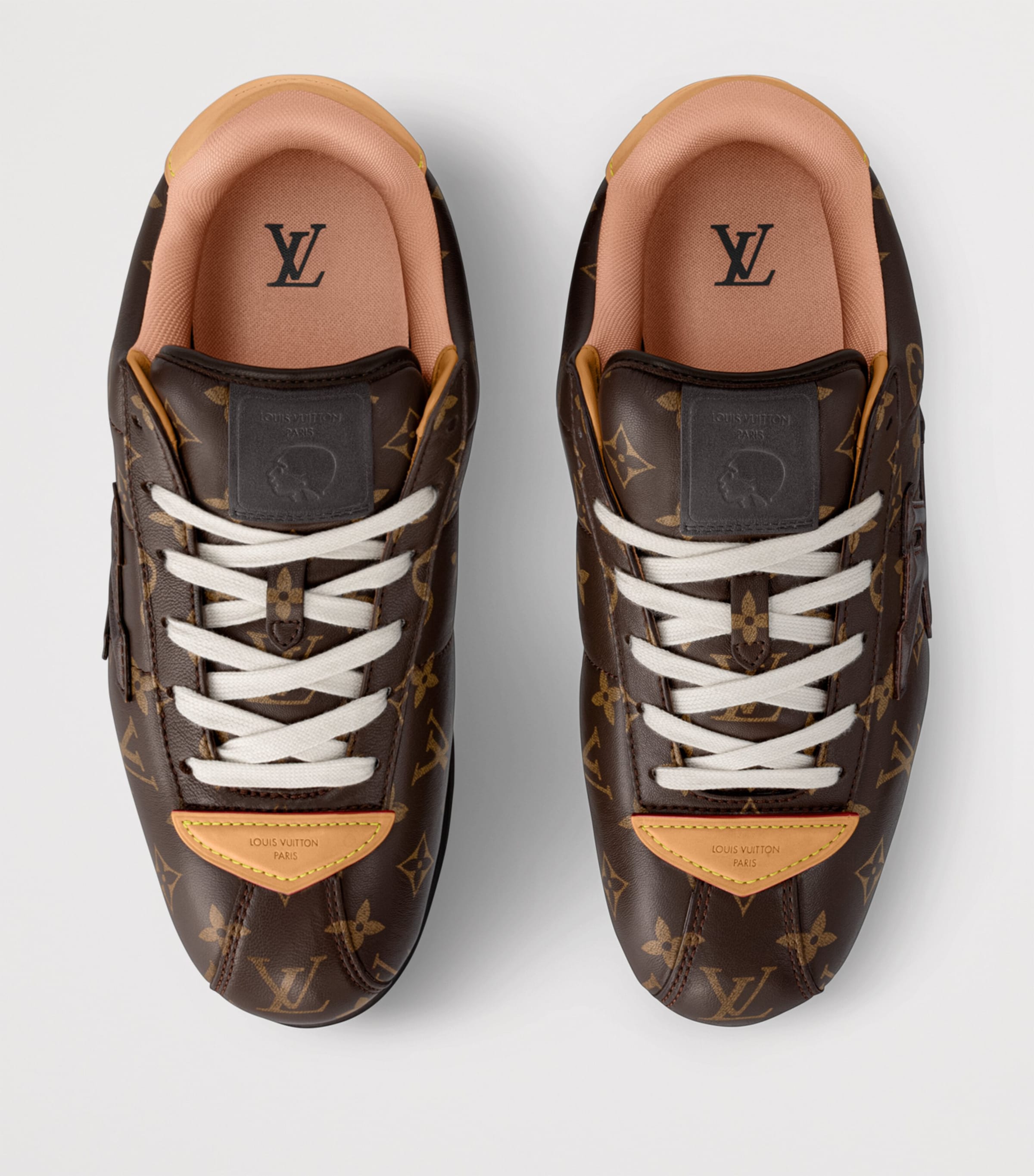Leather Buttersoft Sneakers MACASSAR Image 3