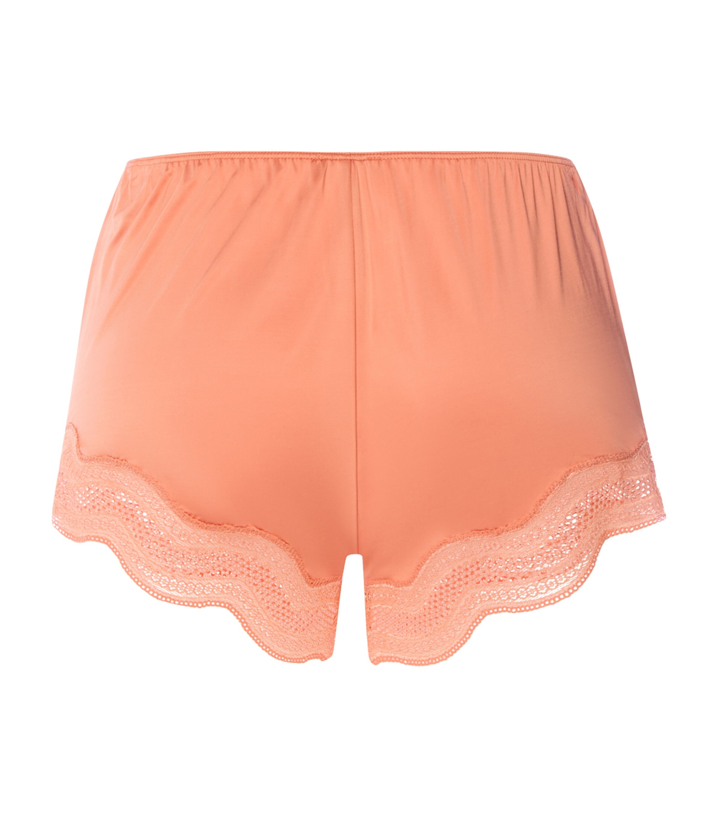 Hanro Womens Cira Pyjama Shorts Light Carnelian Image 5