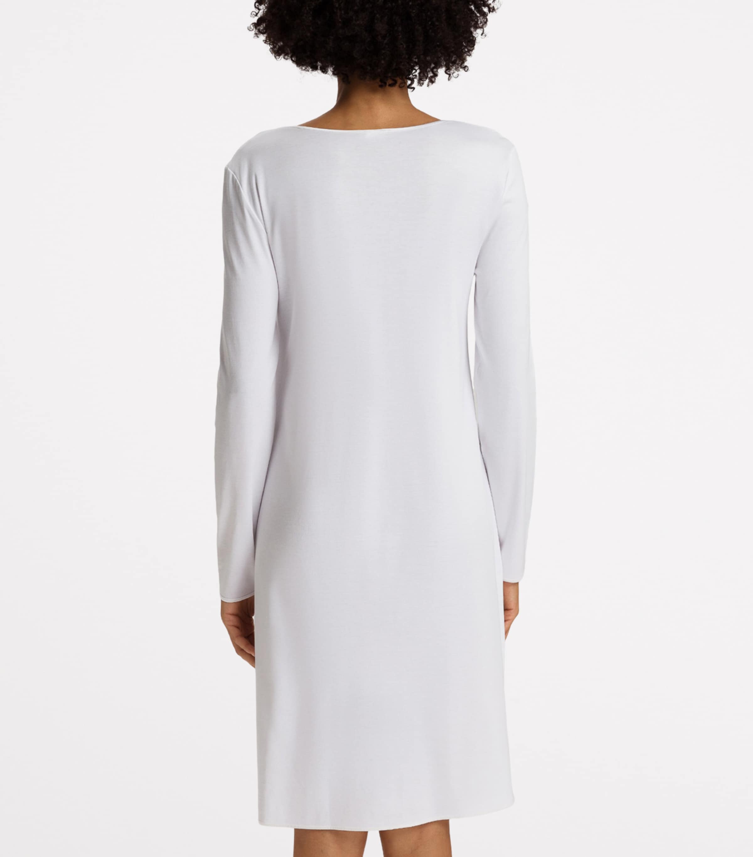 Hanro Long-Sleeve Cotton Silk Nightdress | Women Clothing | Nightwear | Nightdresses | Designers | Hanro Hanro Long-Sleeve Cotton Silk Nightdress | Women Clothing | Nightwear | Nightdresses | Designers | Hanro