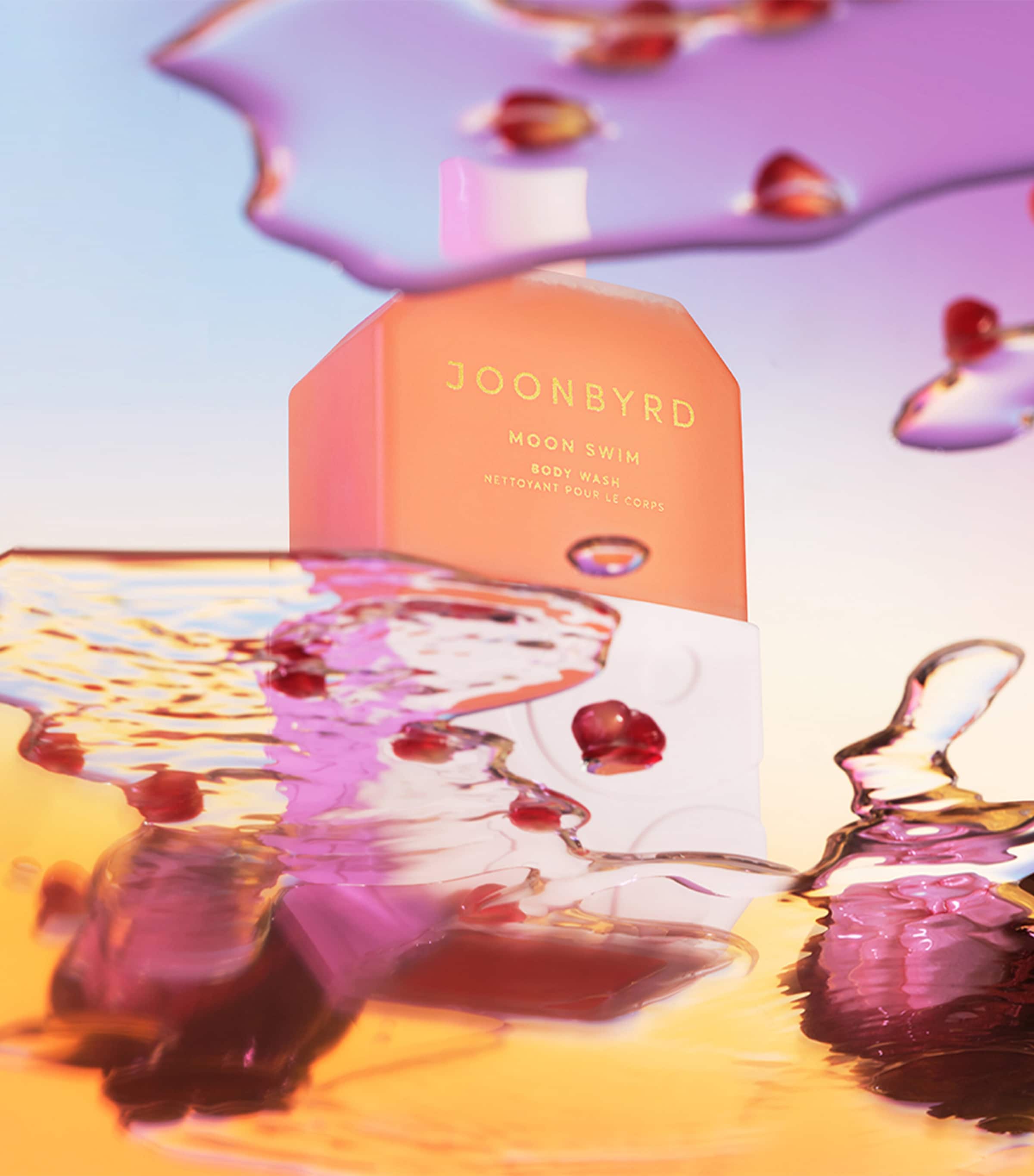 Moon Swim Body Wash (350ml) NO COLOUR Image 9