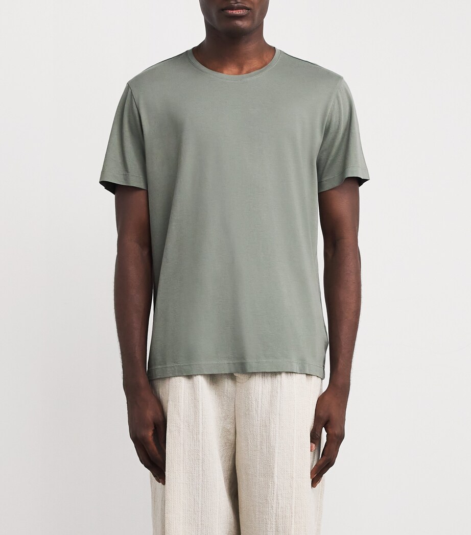 Pima Cotton Sorden T-Shirt BONSAI Image 3