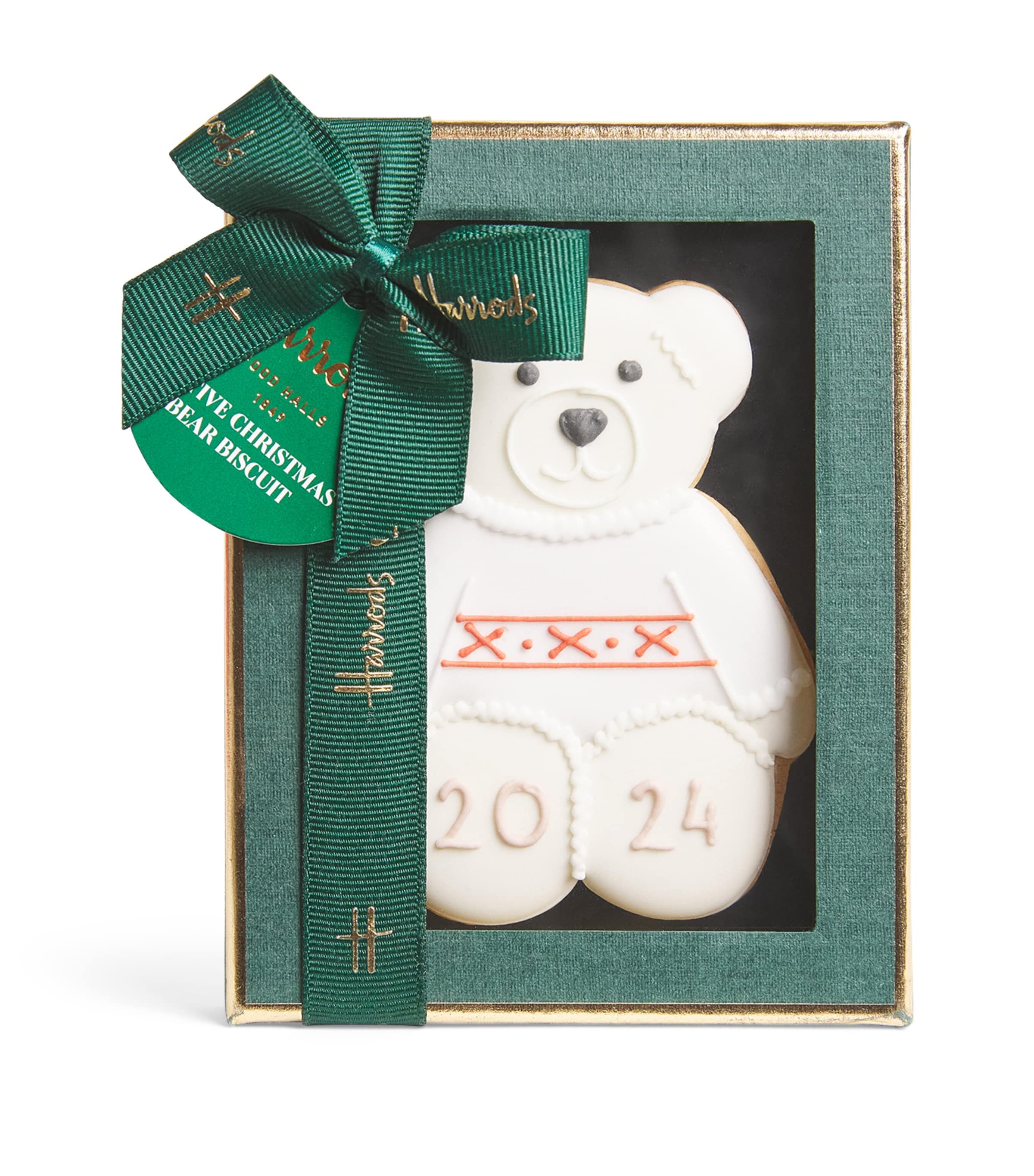 Harrods Harrods Christmas Bear 2024 Noah Biscuit 20g Harrods AE