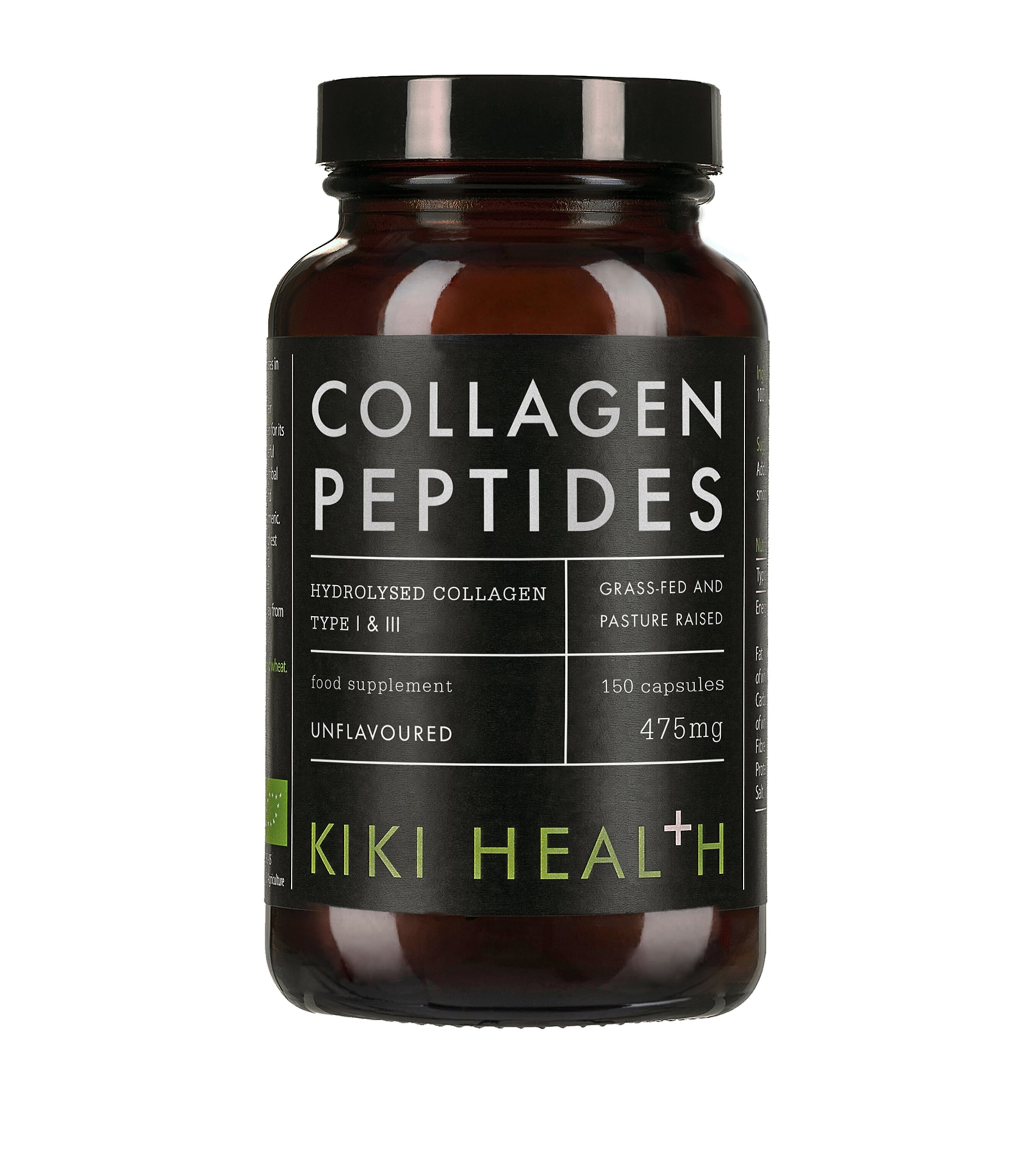 Kiki Heal+H Collagen Peptides (150 Capsules) | Health & Wellbeing | Vitamins & Supplements
