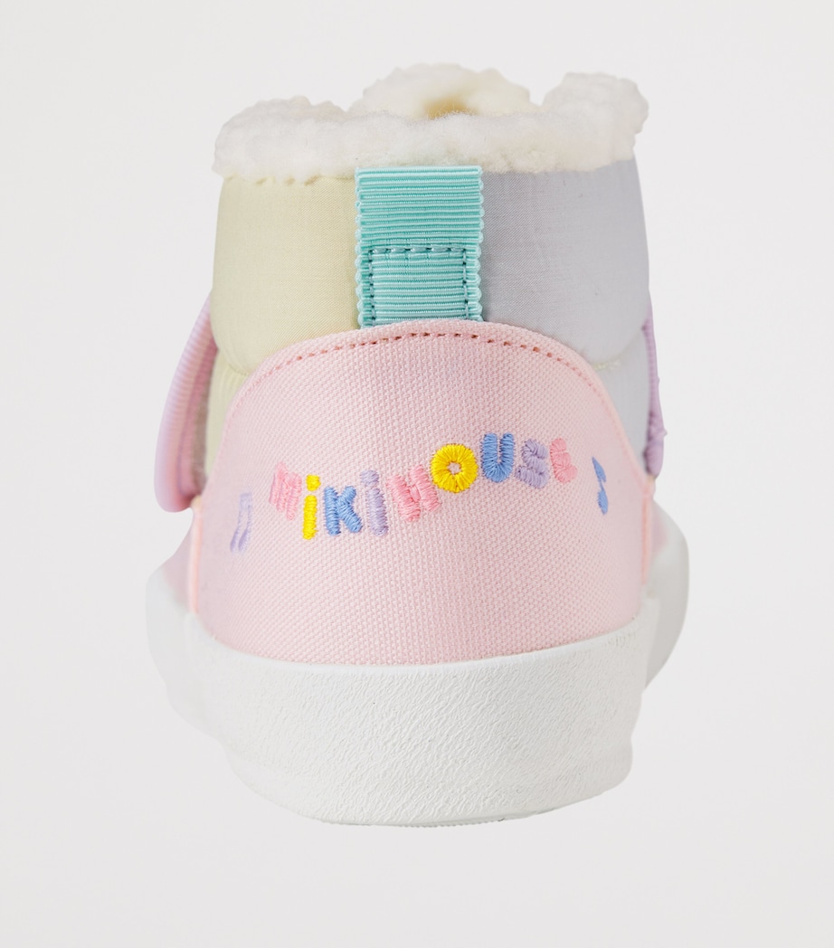 Miki House Embroidered Velcro Sneakers Image 7