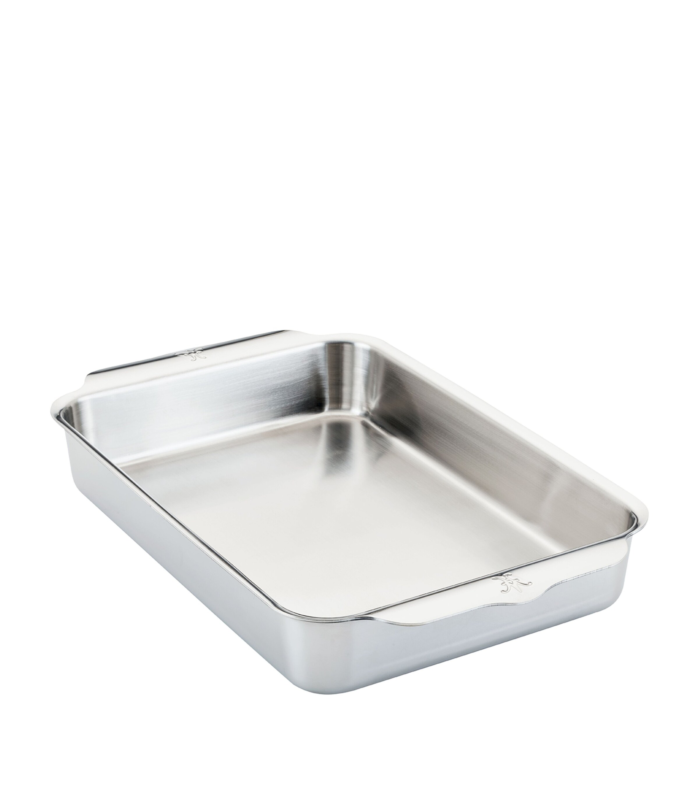 Stainless Steel Baking Pan (33cm) SILVER Image 2
