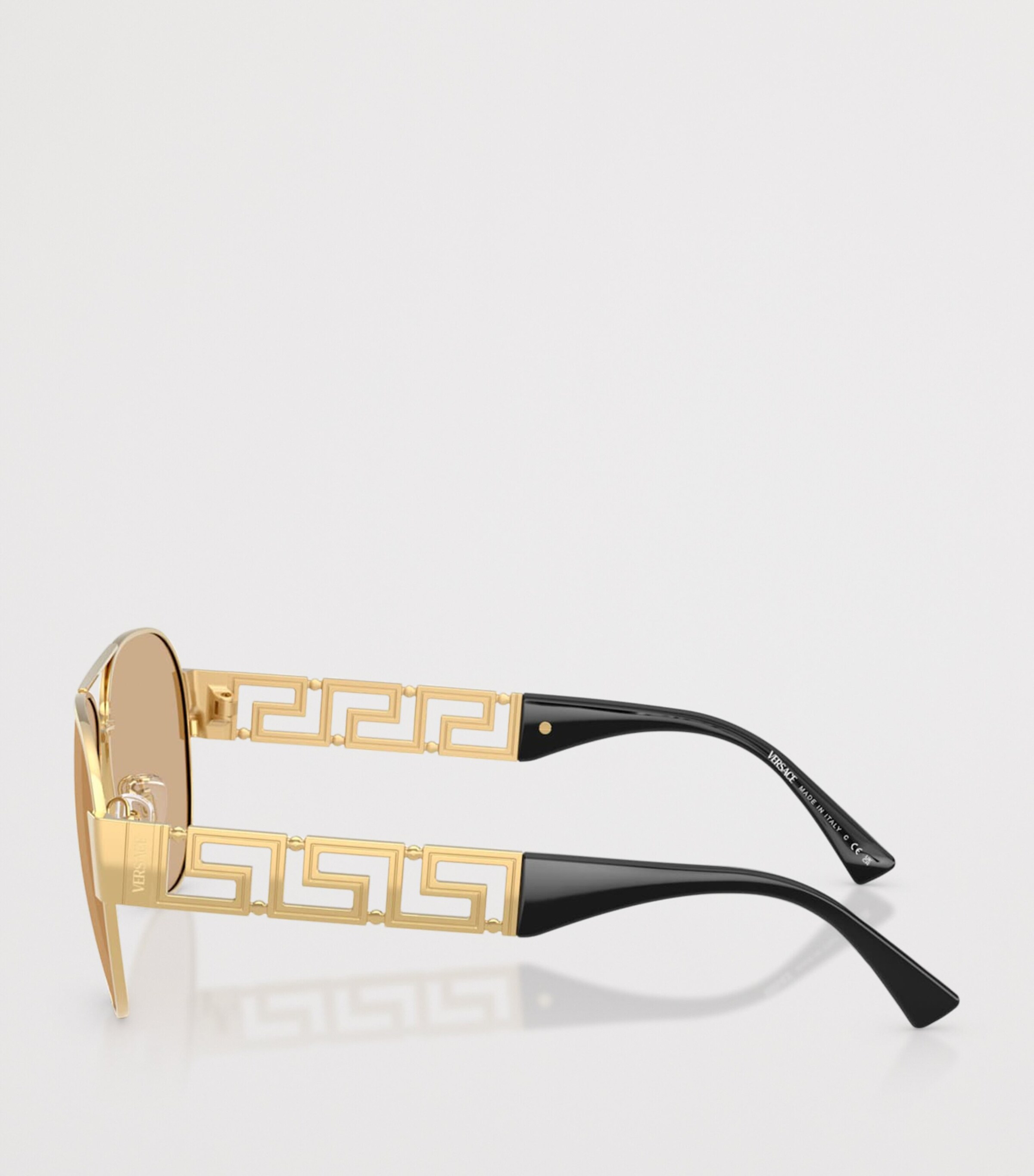 Versace Metal VE2289 Pilot Sunglasses Image 3