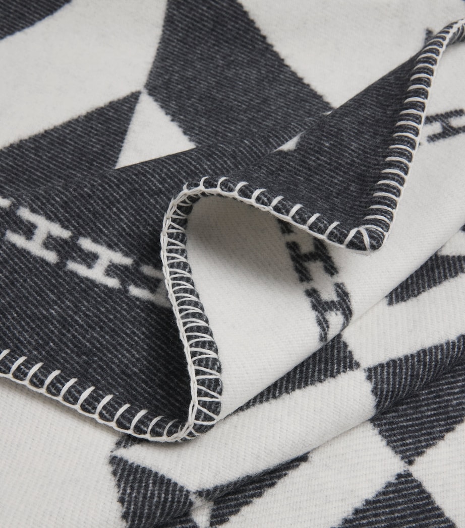 Wool-Cashmere Throw MULTI Image 4