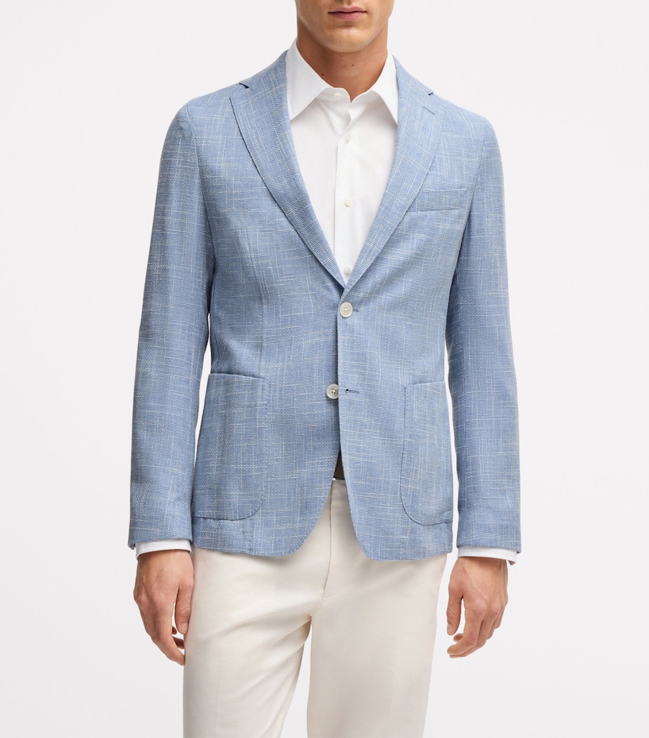Check Slim Blazer 454 Image 2
