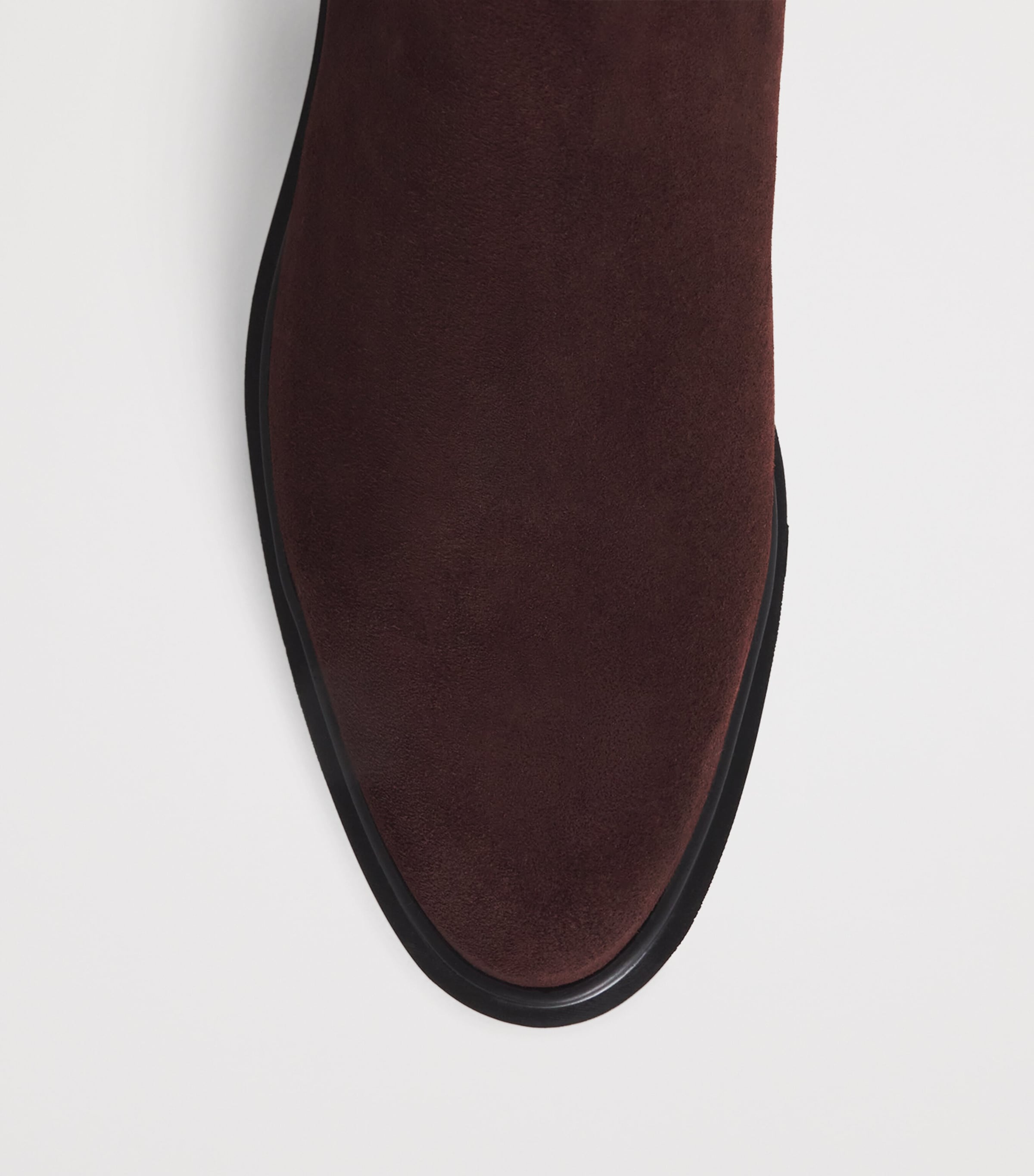 Suede Chelsea Boots BROWN Image 5