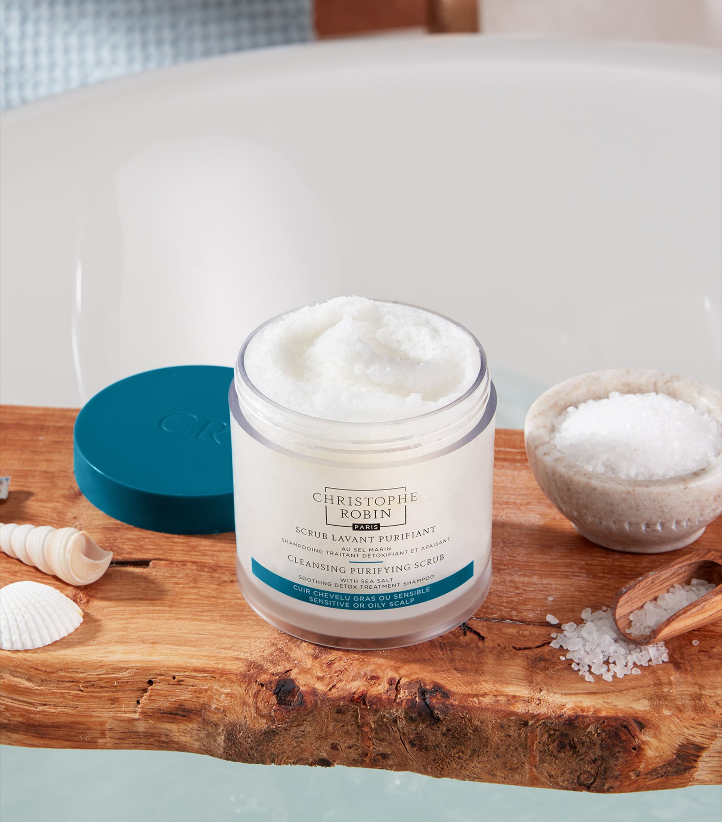 Cleansing Purifying Scrub (250ml) NO COLOUR Image 2