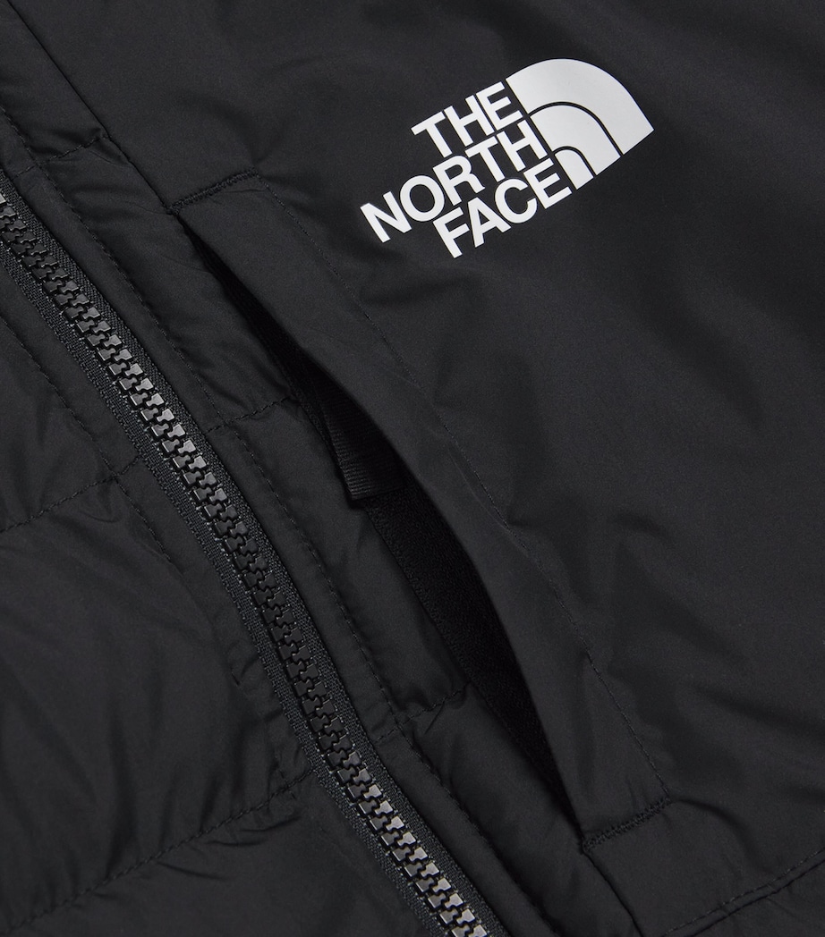 Reversible Perrito Puffer Jacket (6-18 Years) BLACK/SMOKED PEARL Image 3