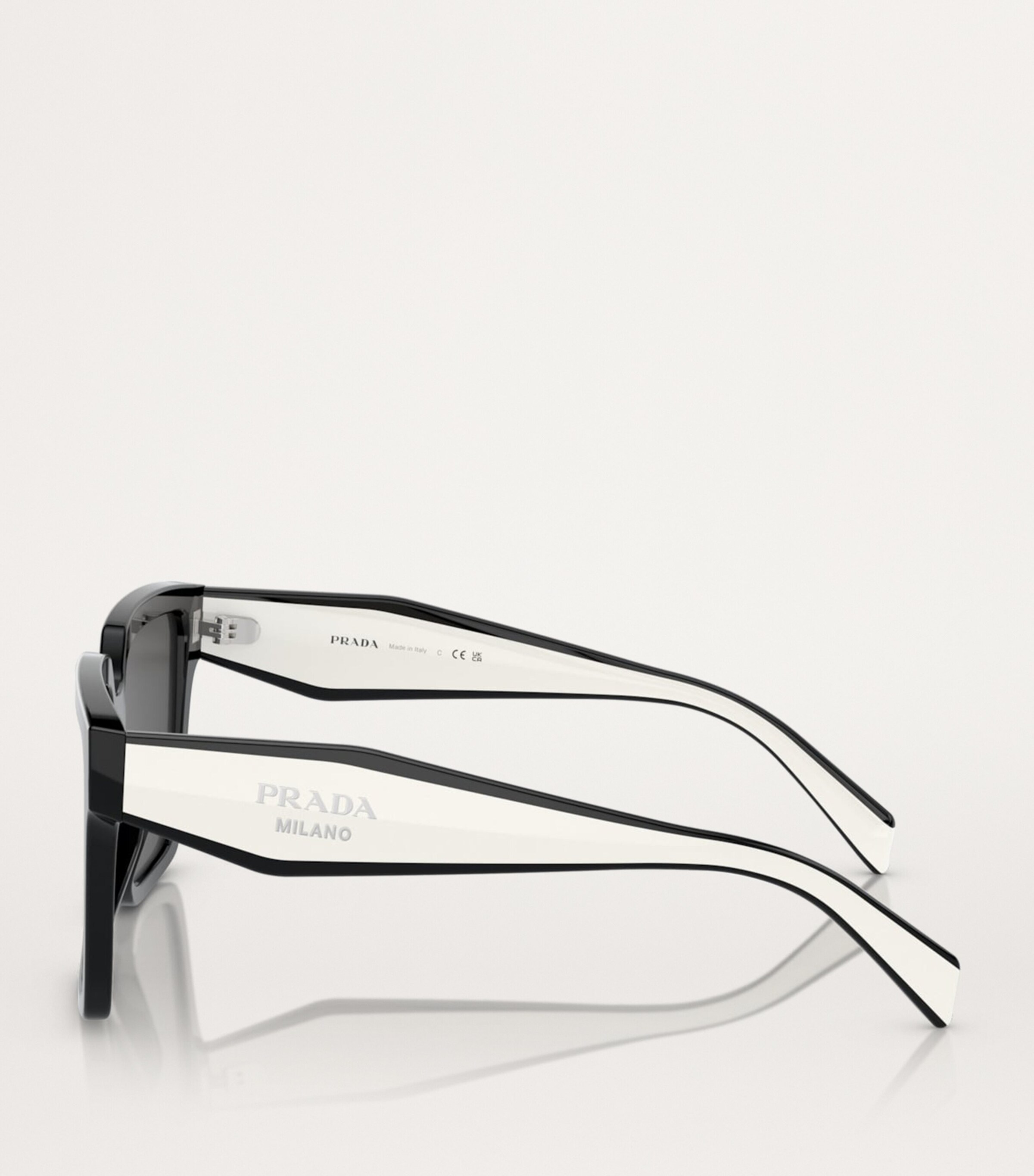 Prada Acetate 0PR 24ZS Sunglasses Image 3