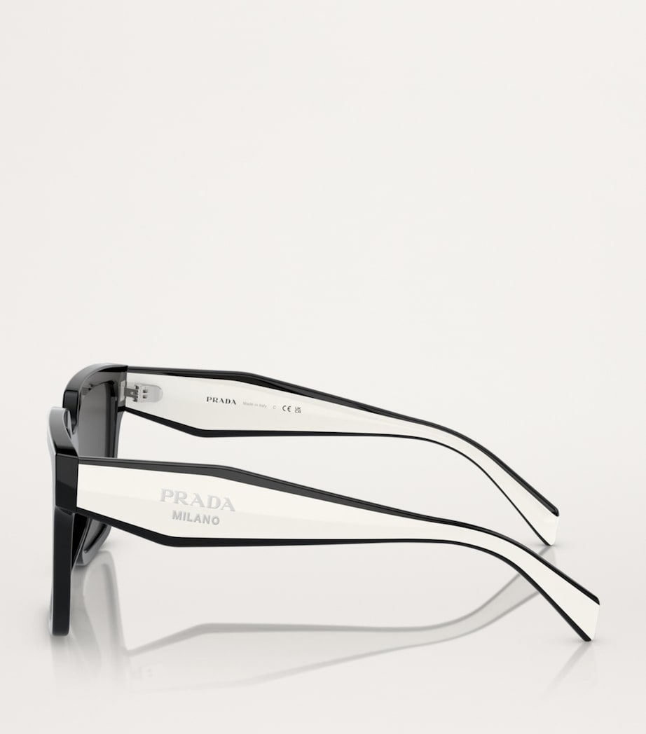 Prada Acetate 0PR 24ZS Sunglasses Image 3