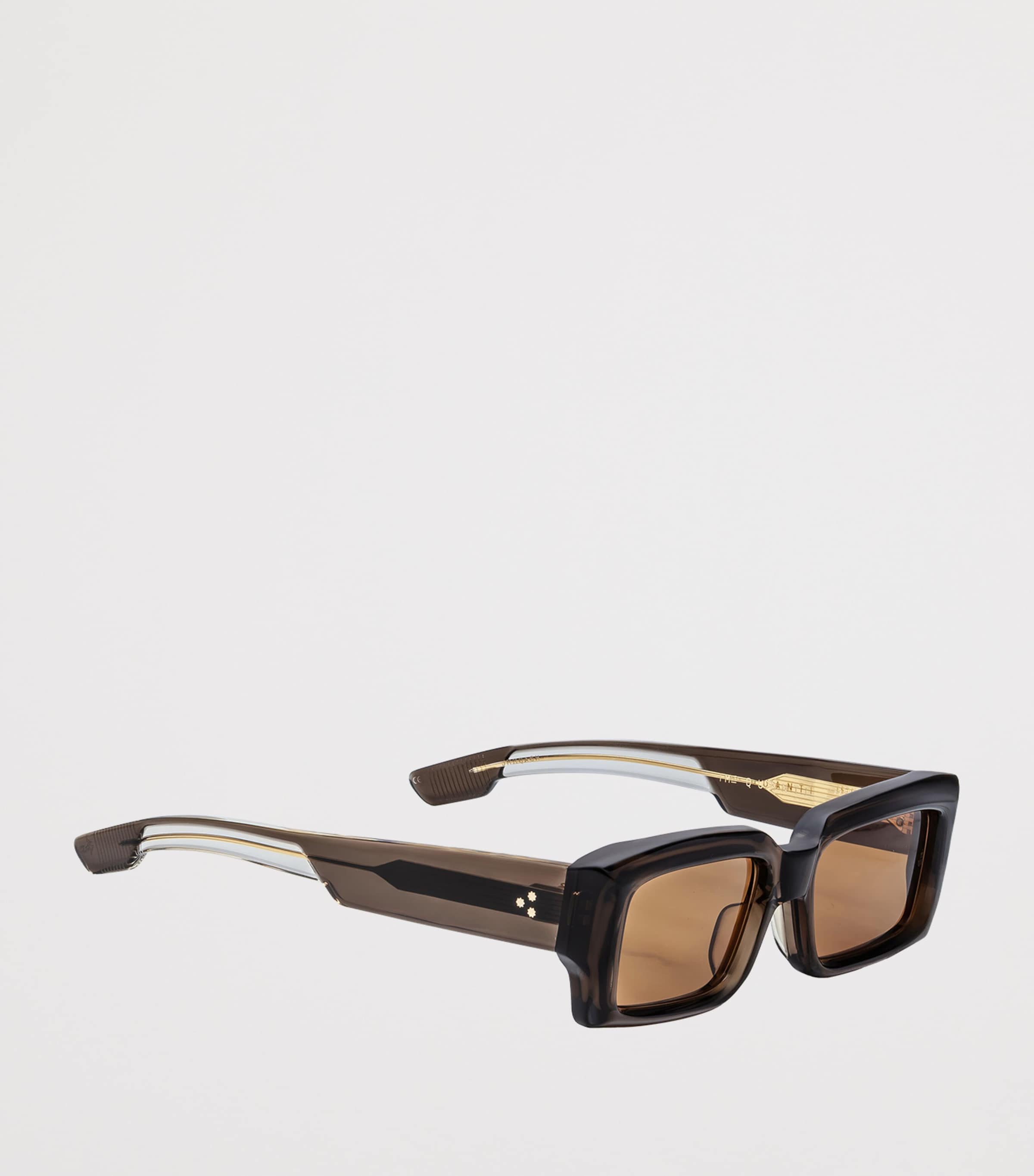 Jacques Marie Mage Quant Rectangle Sunglasses London Image 2