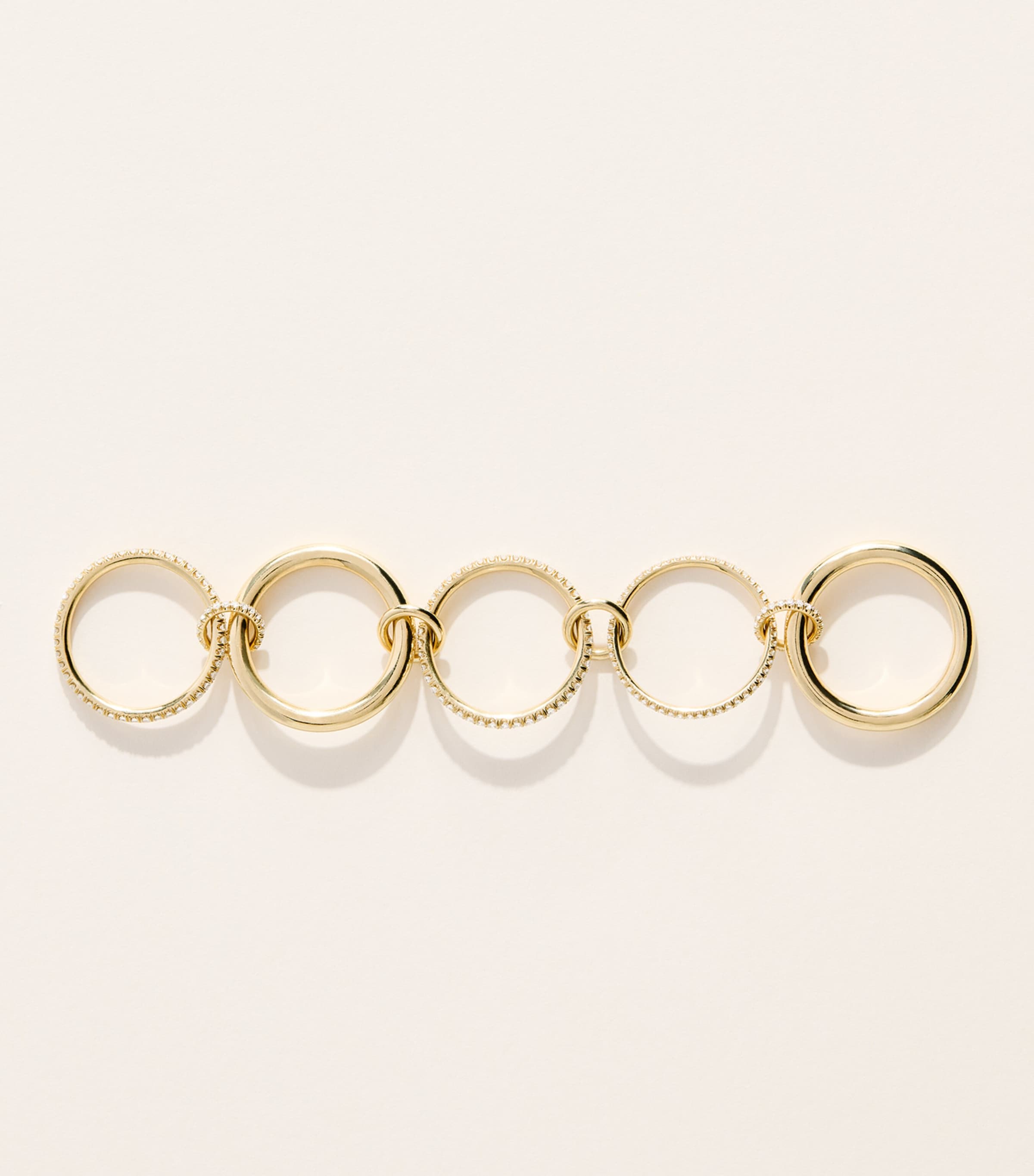 Spinelli Kilcollin Yellow Gold and Diamond Aquarius Ring Yellow Gold Image 3