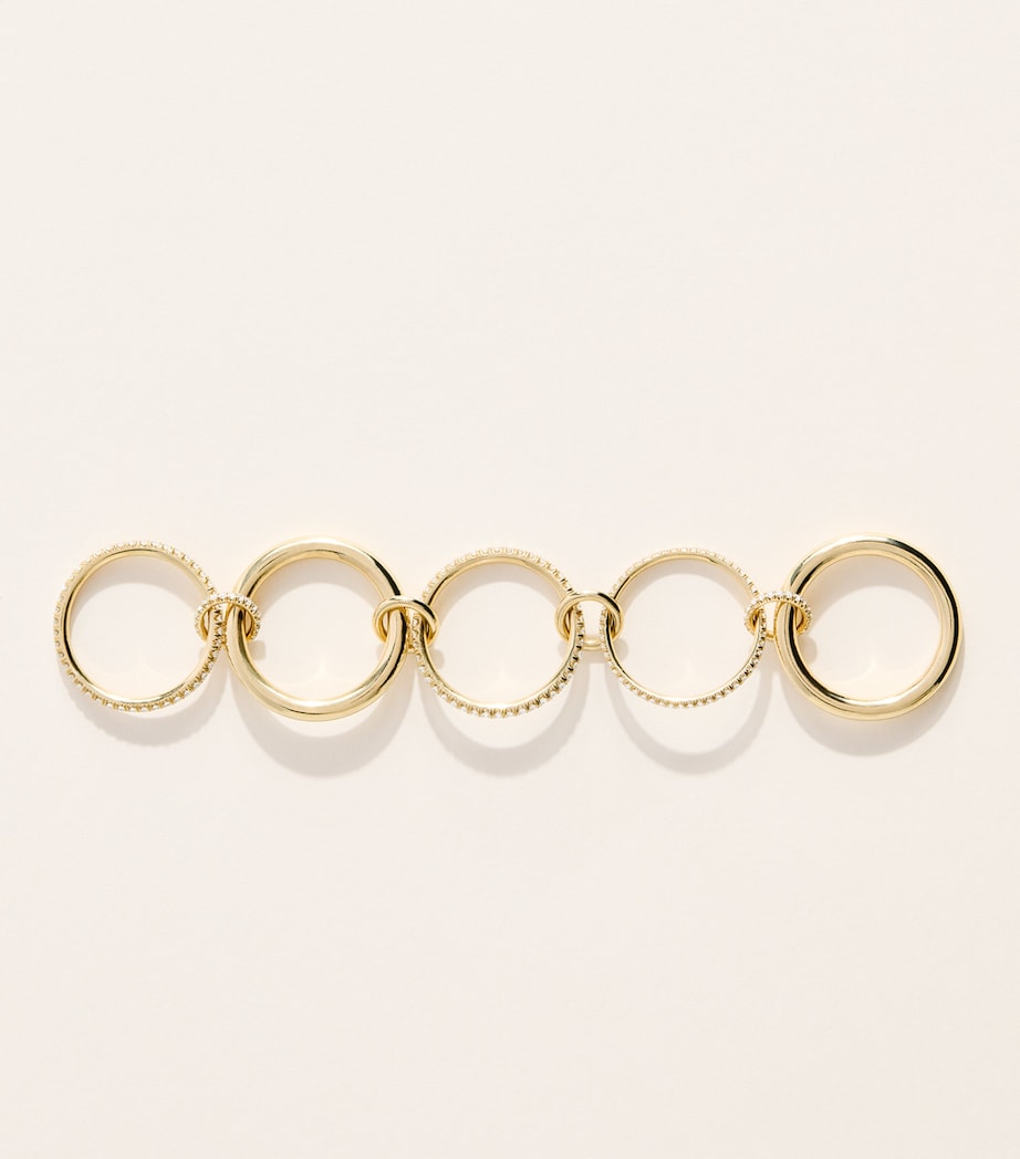 Spinelli Kilcollin Yellow Gold and Diamond Aquarius Ring Yellow Gold Image 3