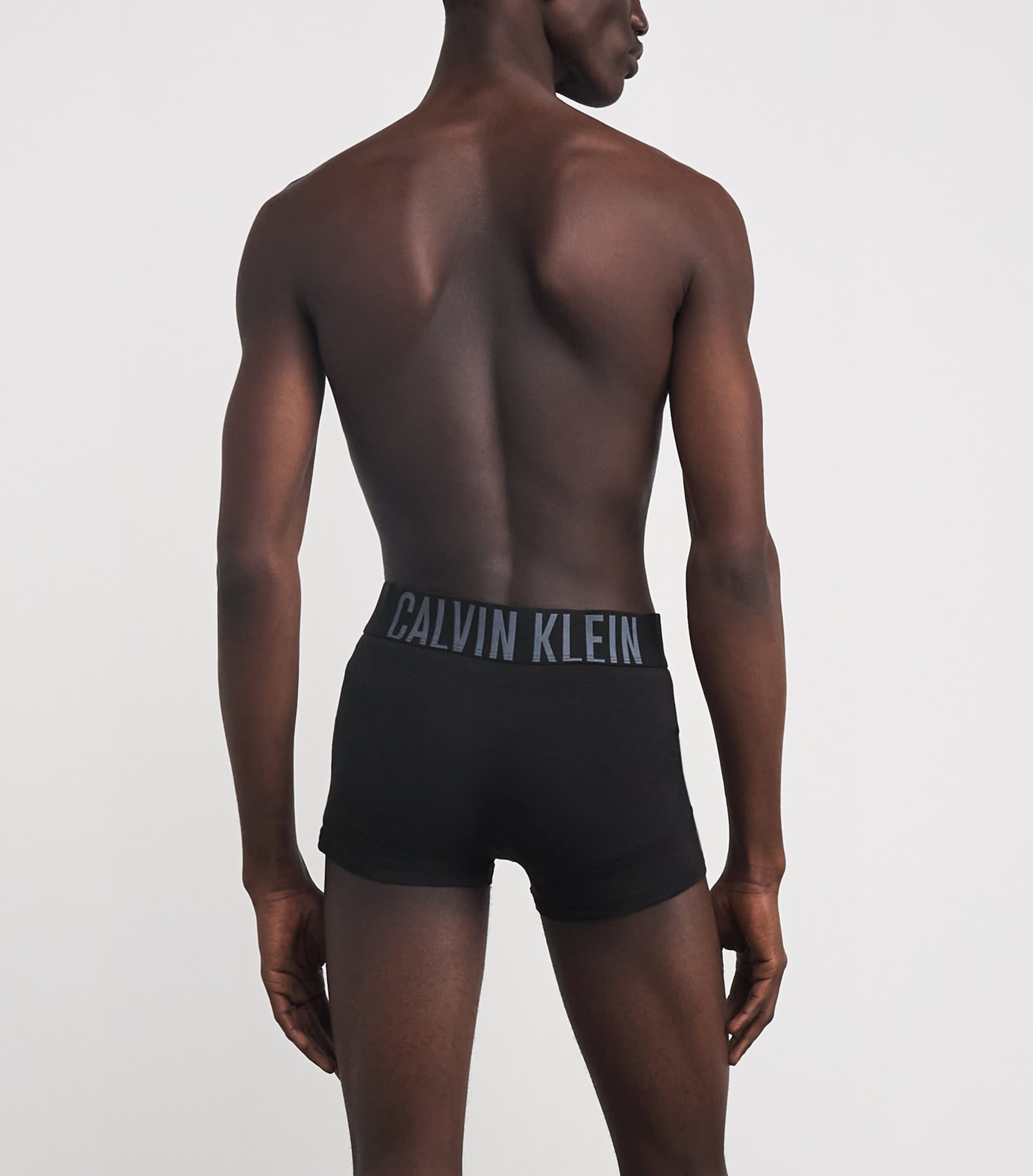 Intense Power Trunks (Pack of 3) ZDOBLACK W/ WHITE/ Image 3