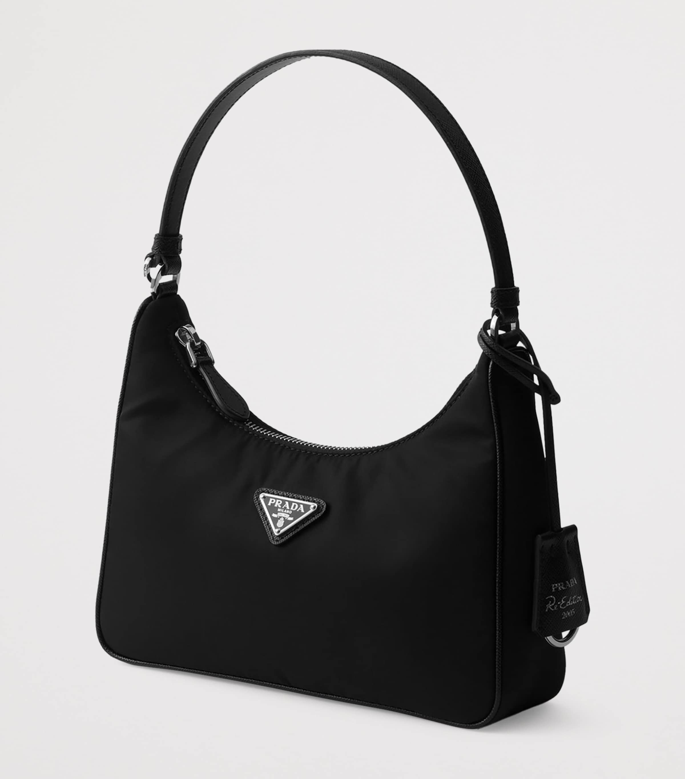 Prada Re-Nylon Re-Edition 2005 Shoulder Bag Black Image 2