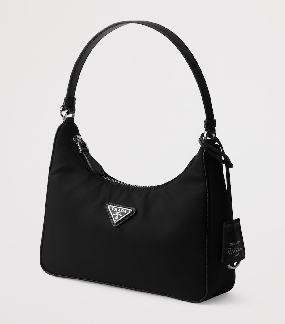 Prada Re-Nylon Re-Edition 2005 Shoulder Bag Black Image 2