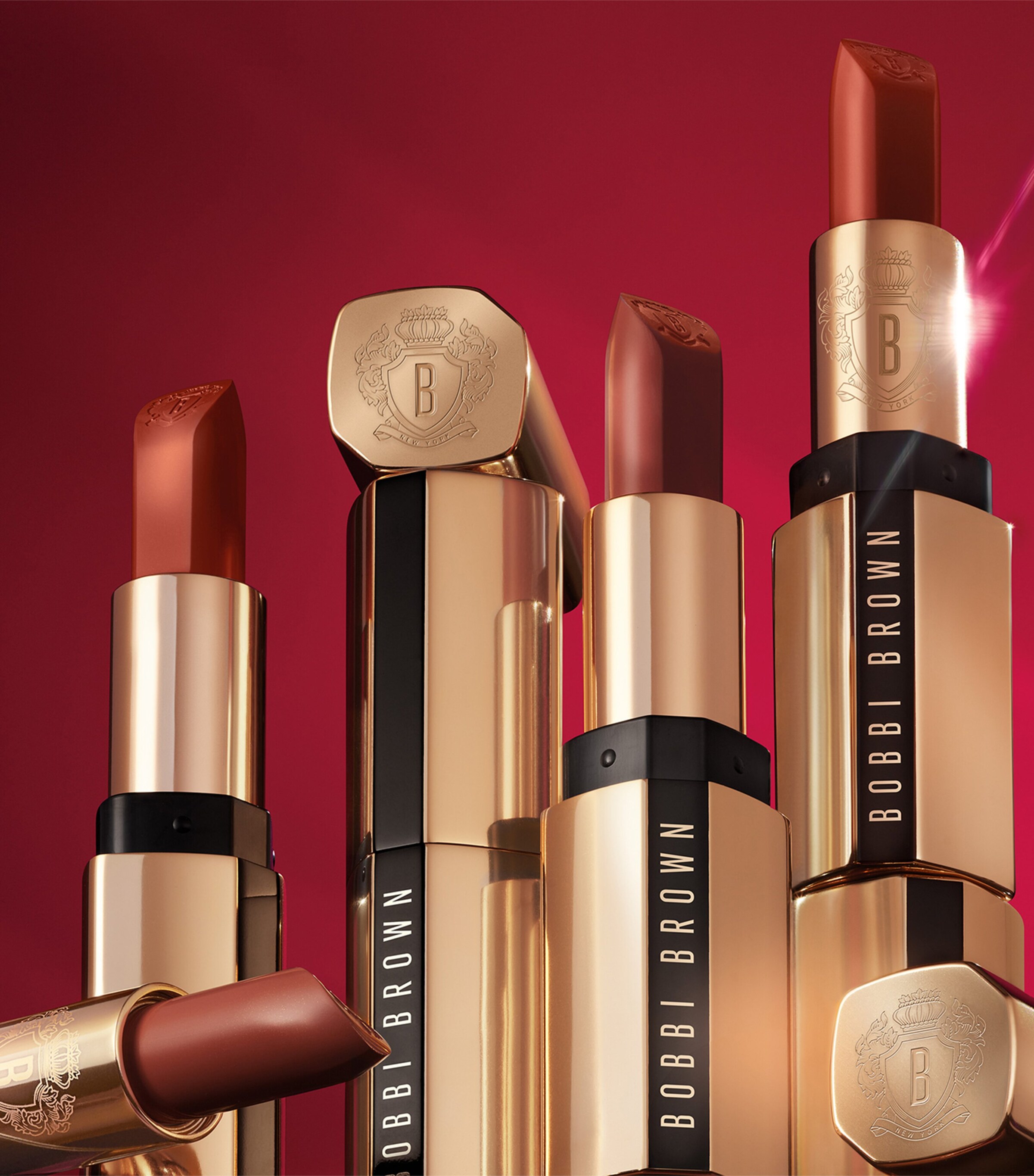 Luxe Lipstick PLAZA PEACH Image 7