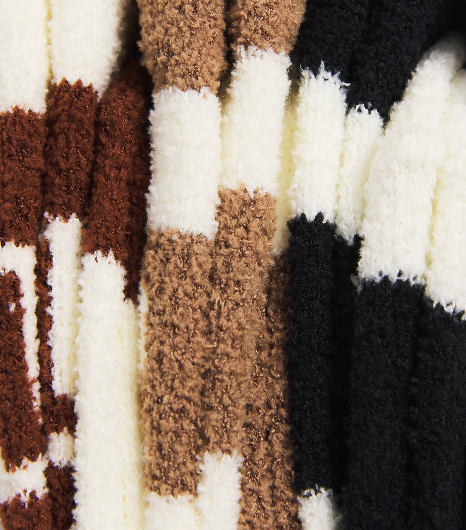 Spencer Socks (Pack of 3) EGRET/CHANTER/BLCK Image 2