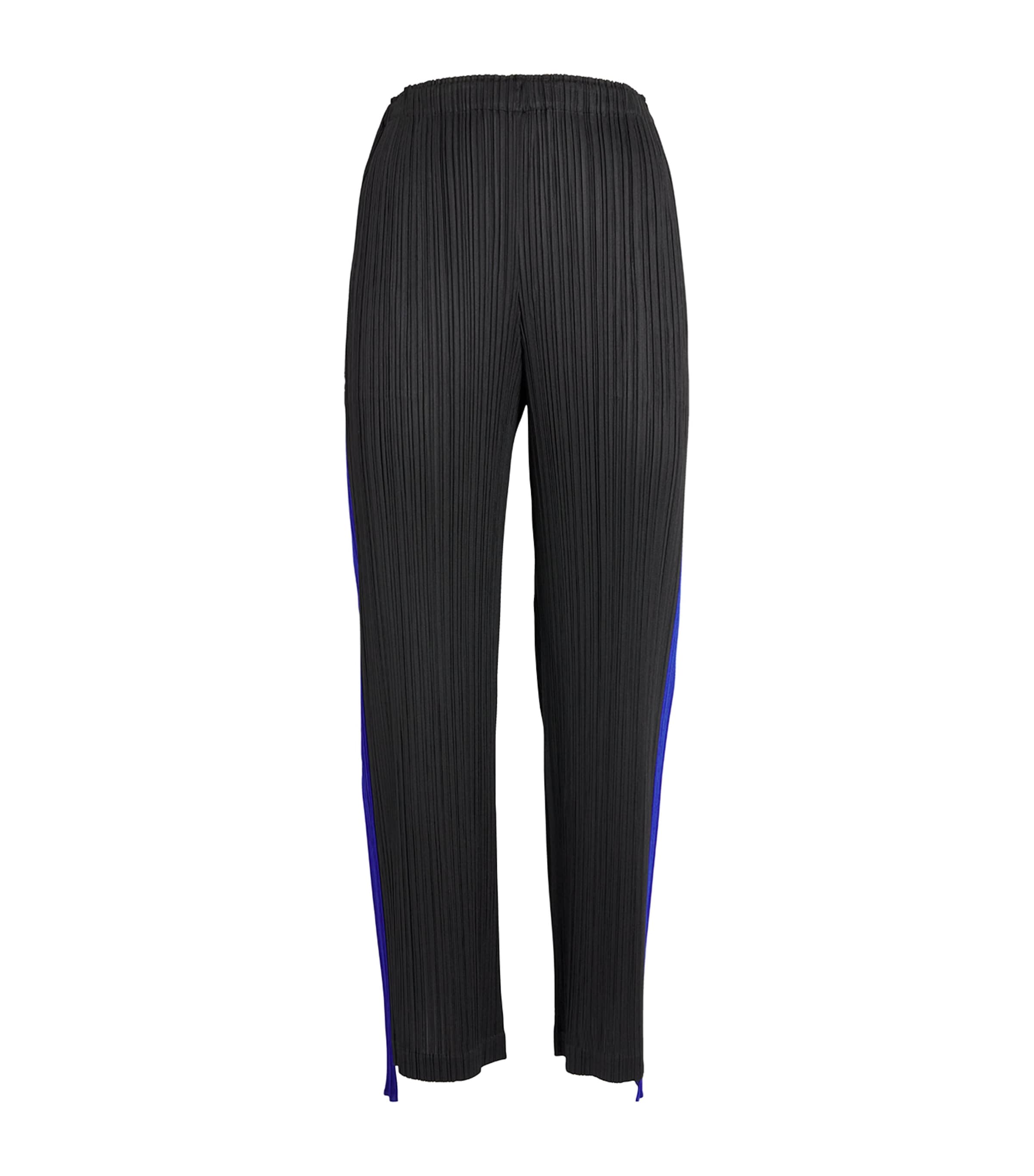 ISSEY MIYAKE PLEATED COMET TROUSERS