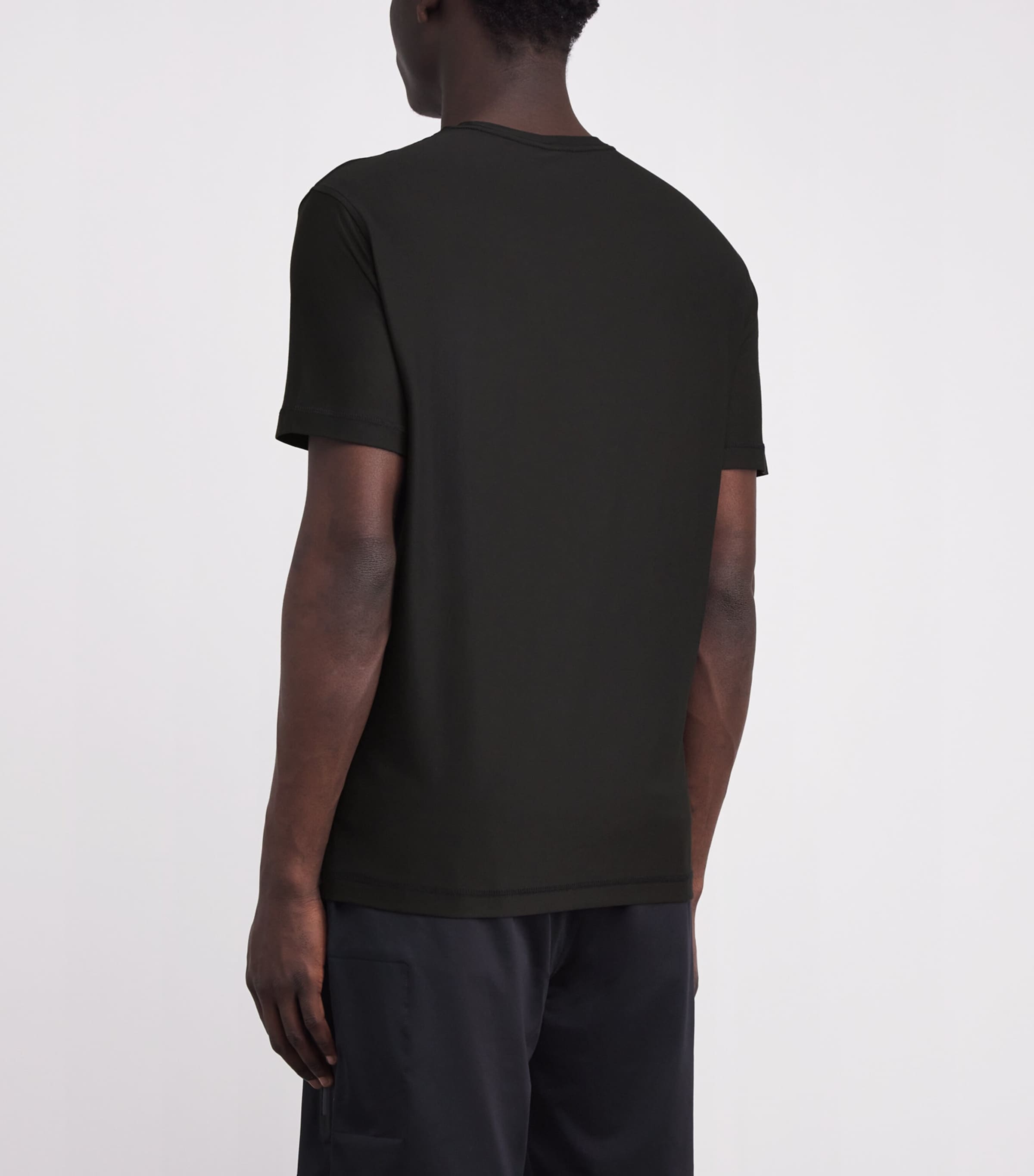 VUORI Mens Strato Tech T-Shirt Blk Black Image 4