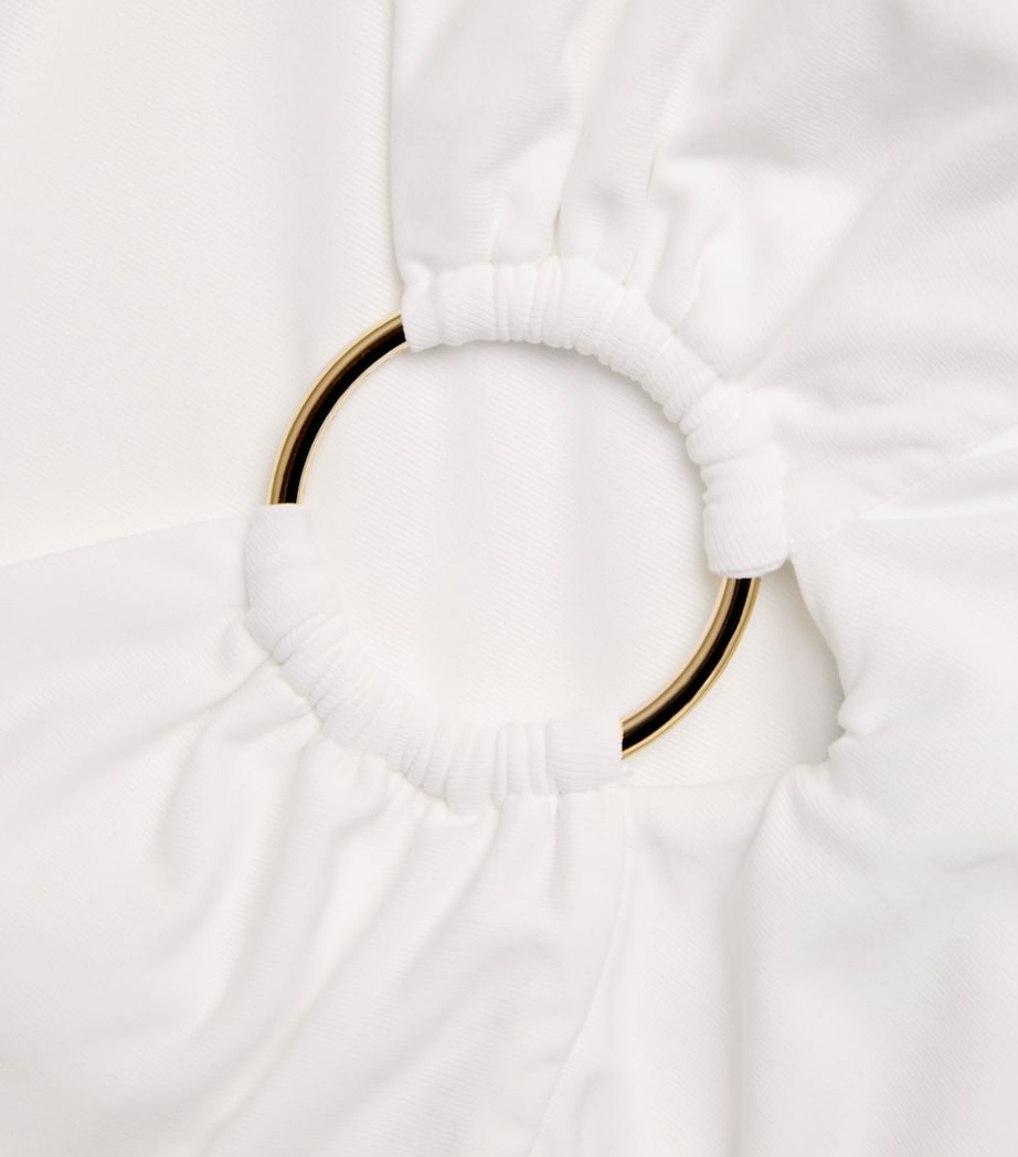 Abruzzo Swimsuit WHITE4 Image 4