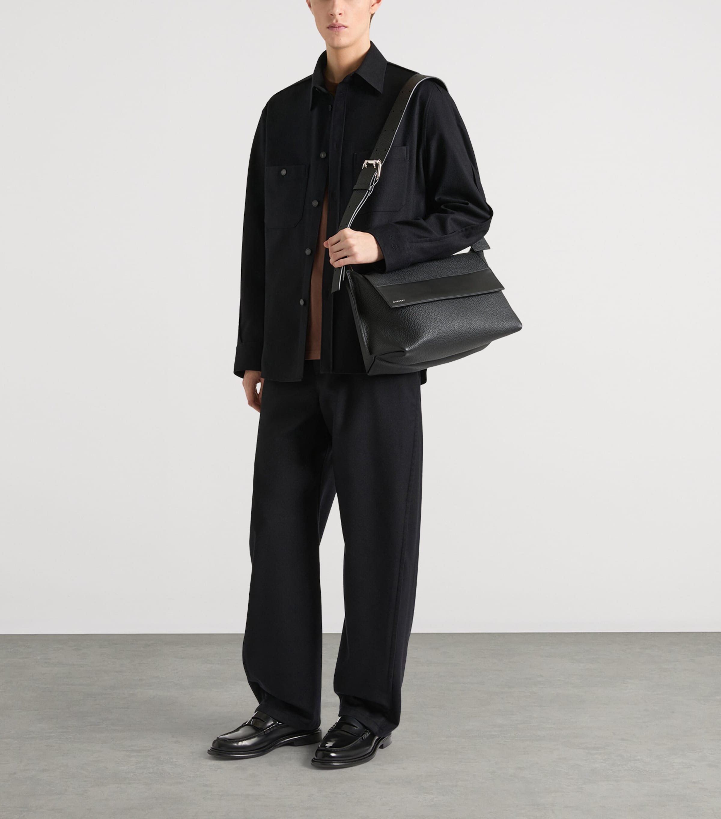 Givenchy Mens Wool Shirt Image 2