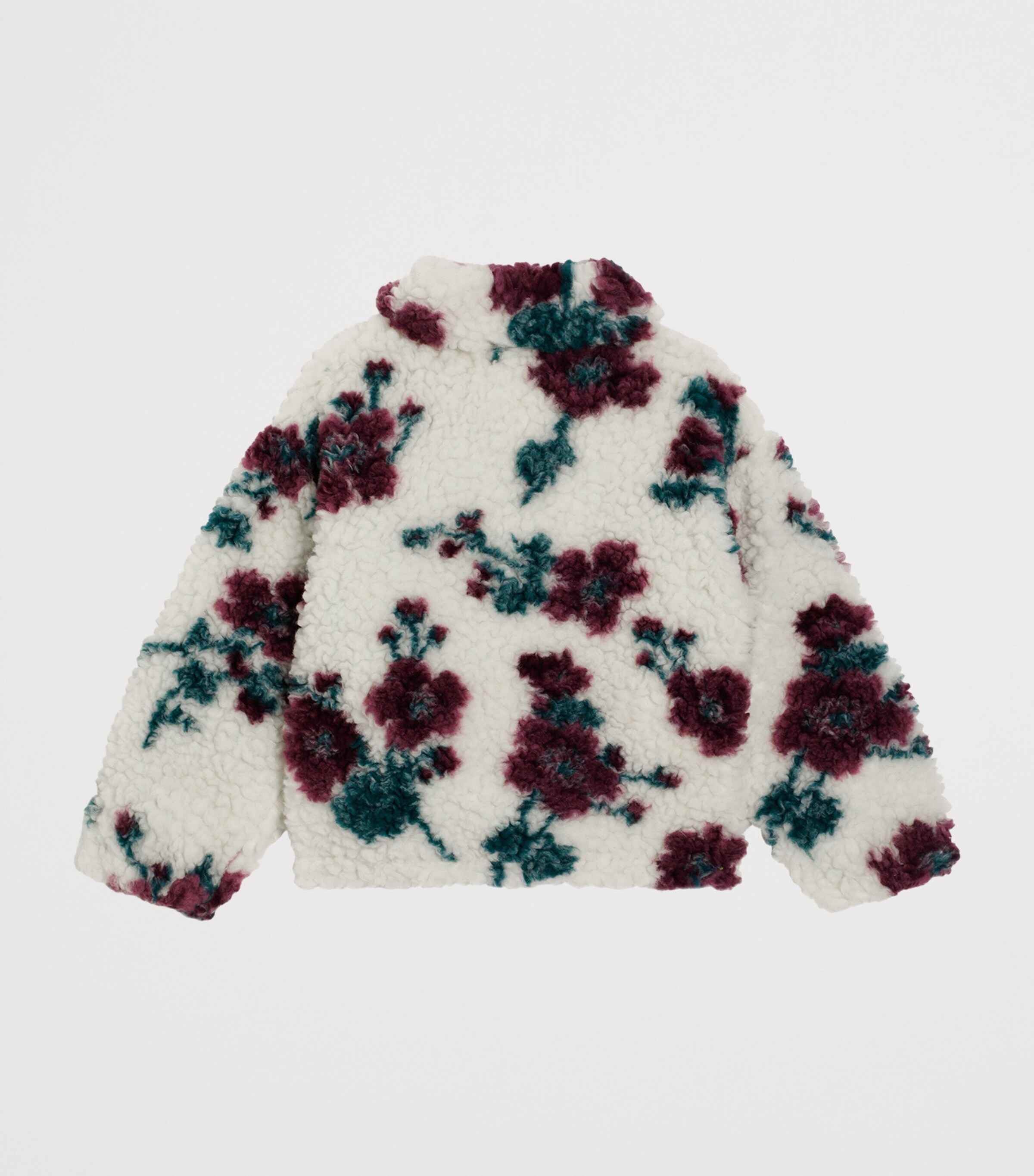 Dolce&Gabbana Kids Floral Print Jacket (8-13 Years) Image 2
