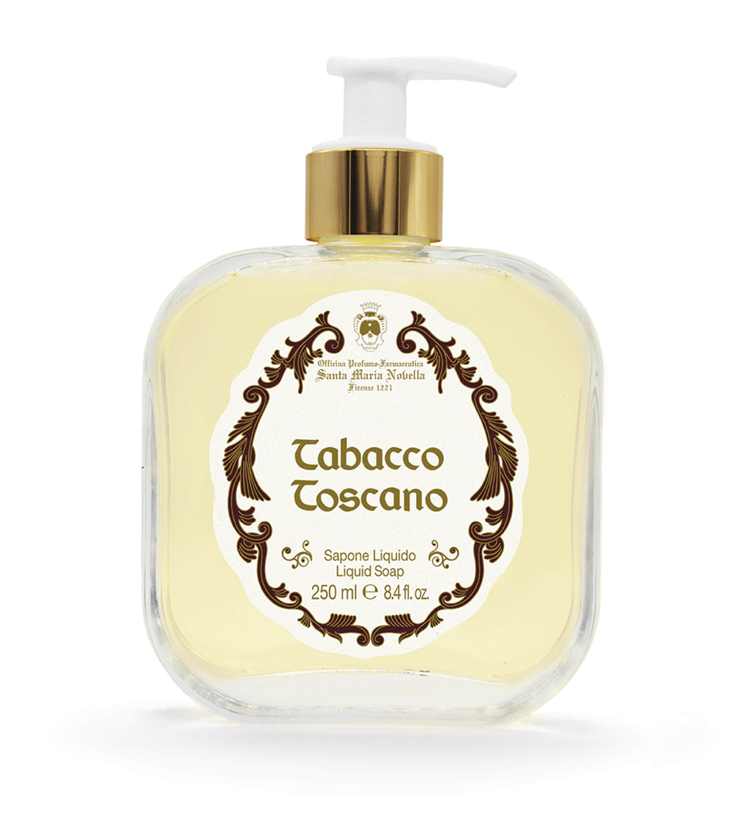 Santa Maria Novella Tabacco Toscano Liquid Soap In Multi