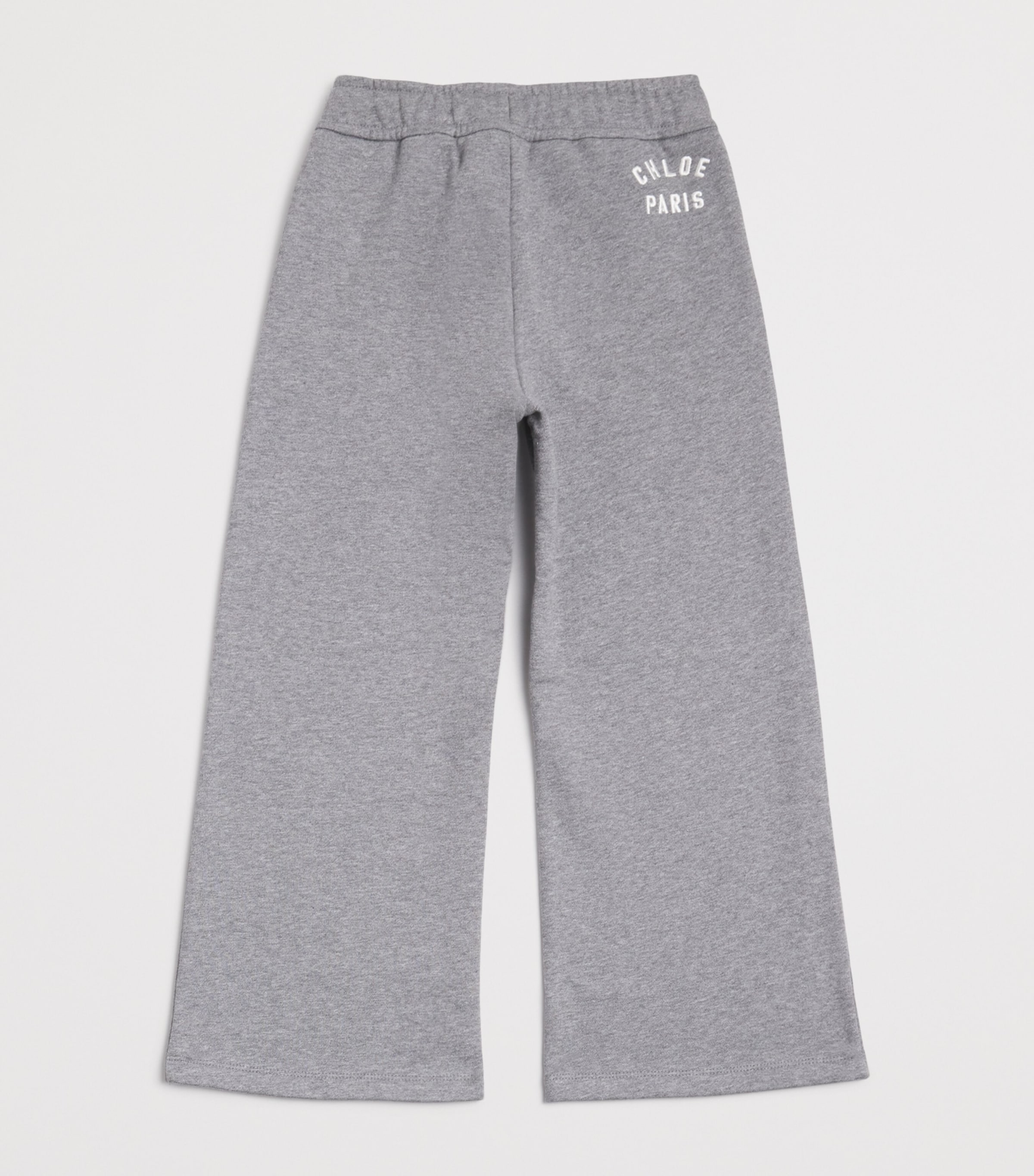 Cotton Sweatpants (6-12 Years) HEATHER GREY Image 2