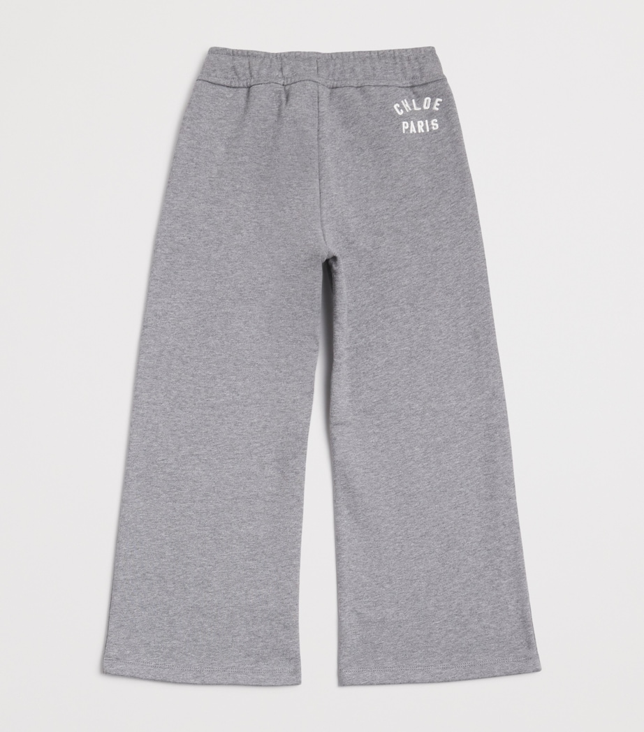 Cotton Sweatpants (14 Years) HEATHER GREY Image 2