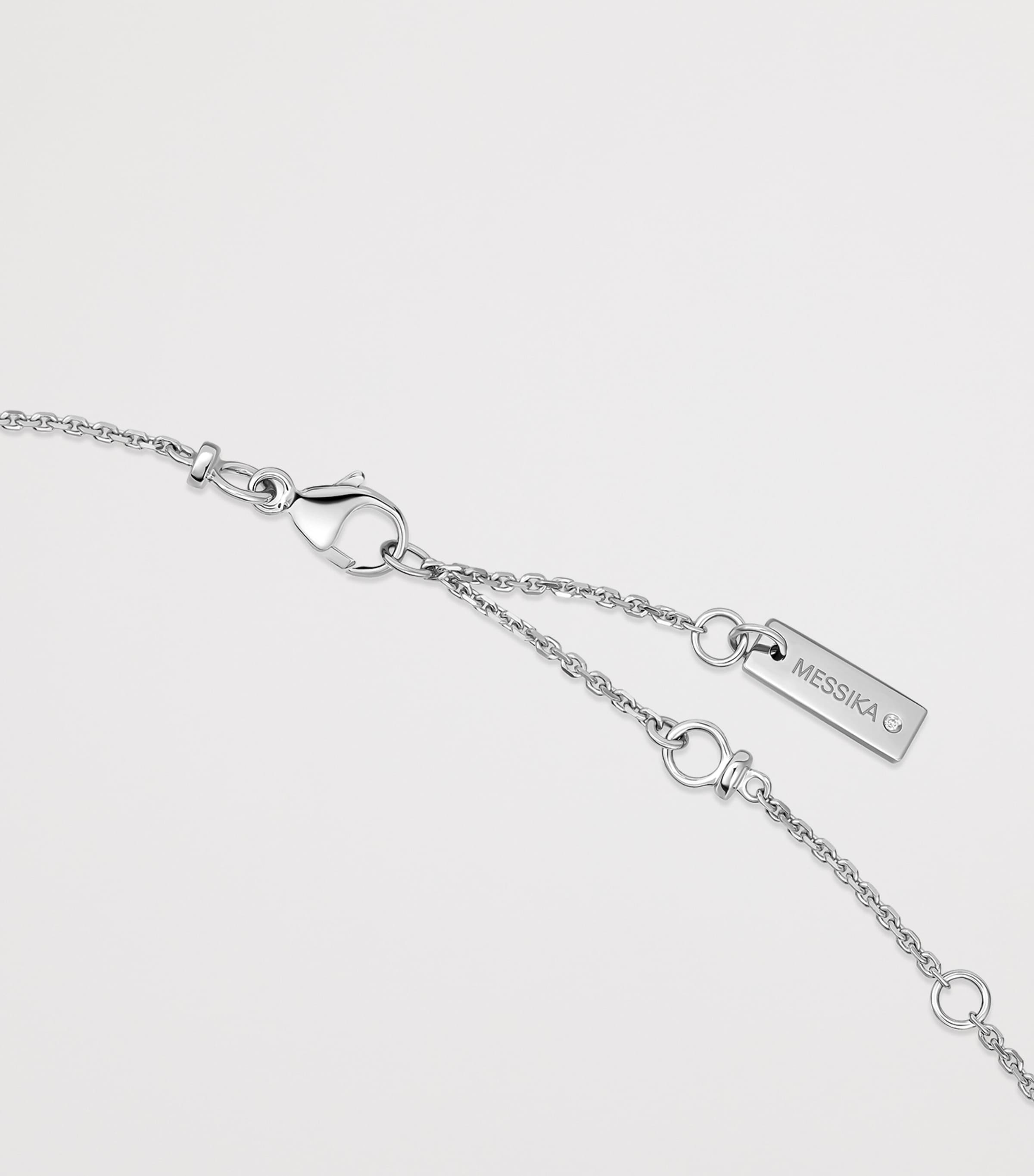 Messika White Gold and Diamond Joy Necklace White Gold Image 3