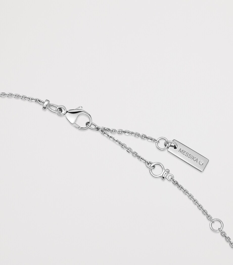 Messika White Gold and Diamond Joy Necklace White Gold Image 3