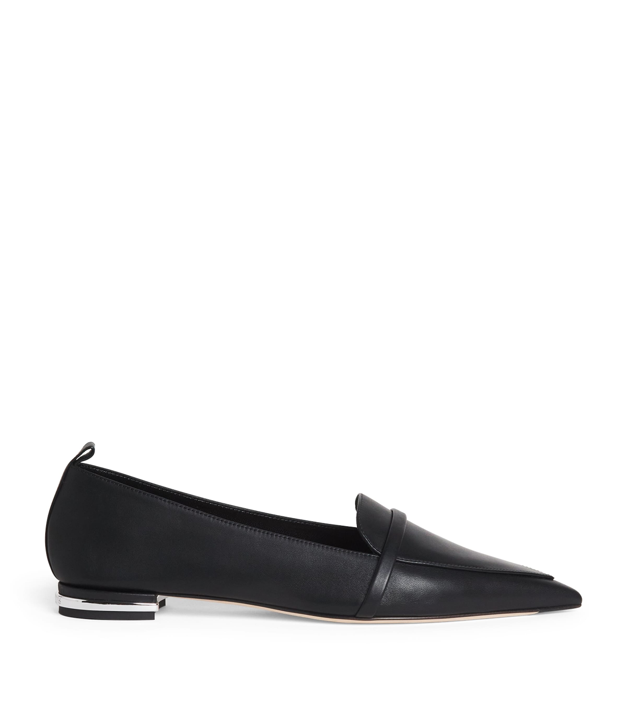 Malone Souliers Leather Dora Loafers In Multi