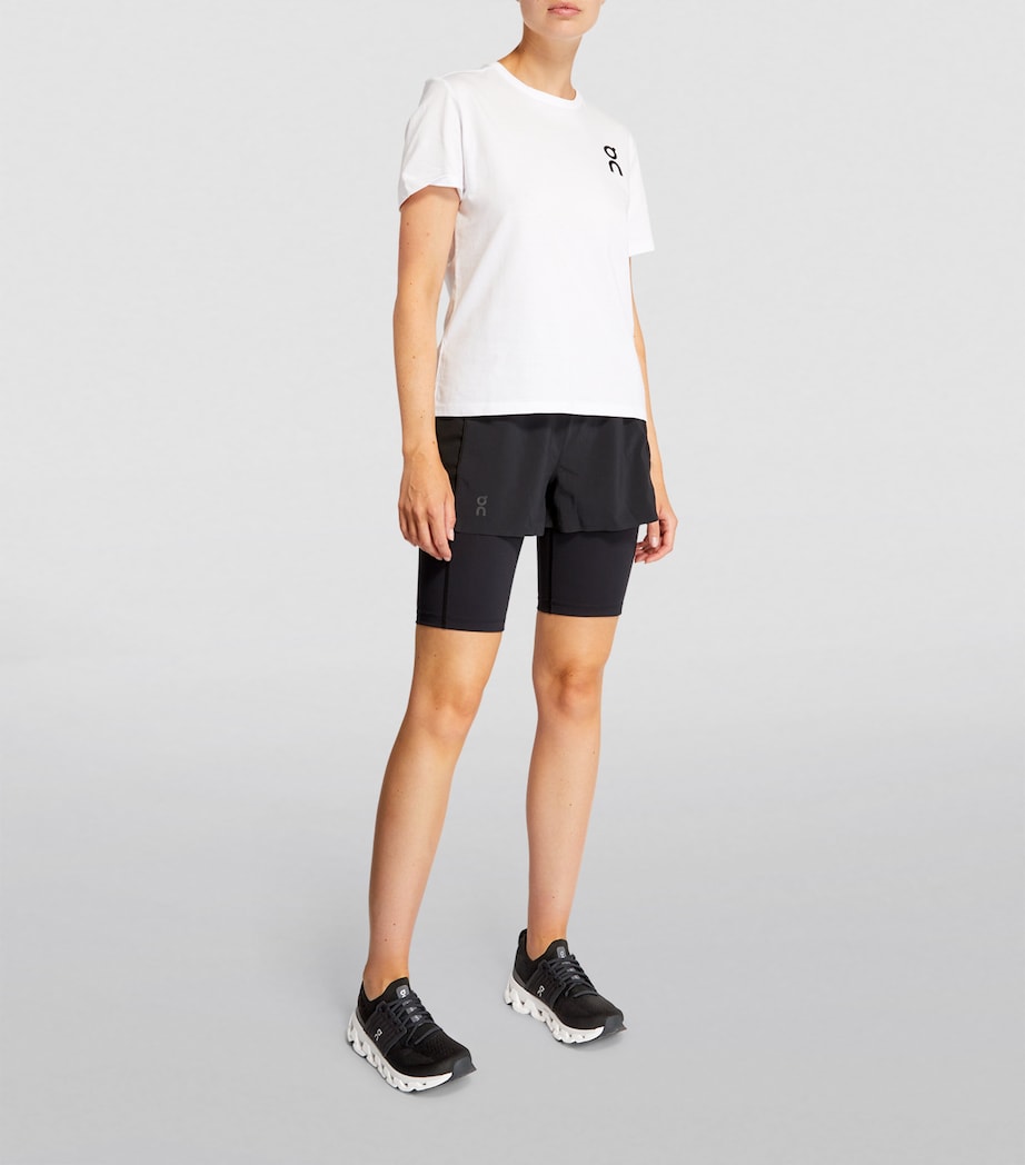 Cloudswift 3 Trainers ALL BLACK Image 5