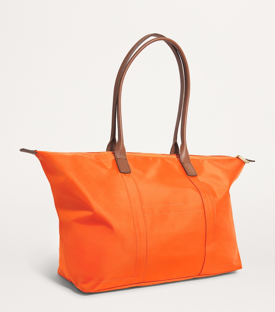 Medium Nylon Tote Bag ORANGE Image 3