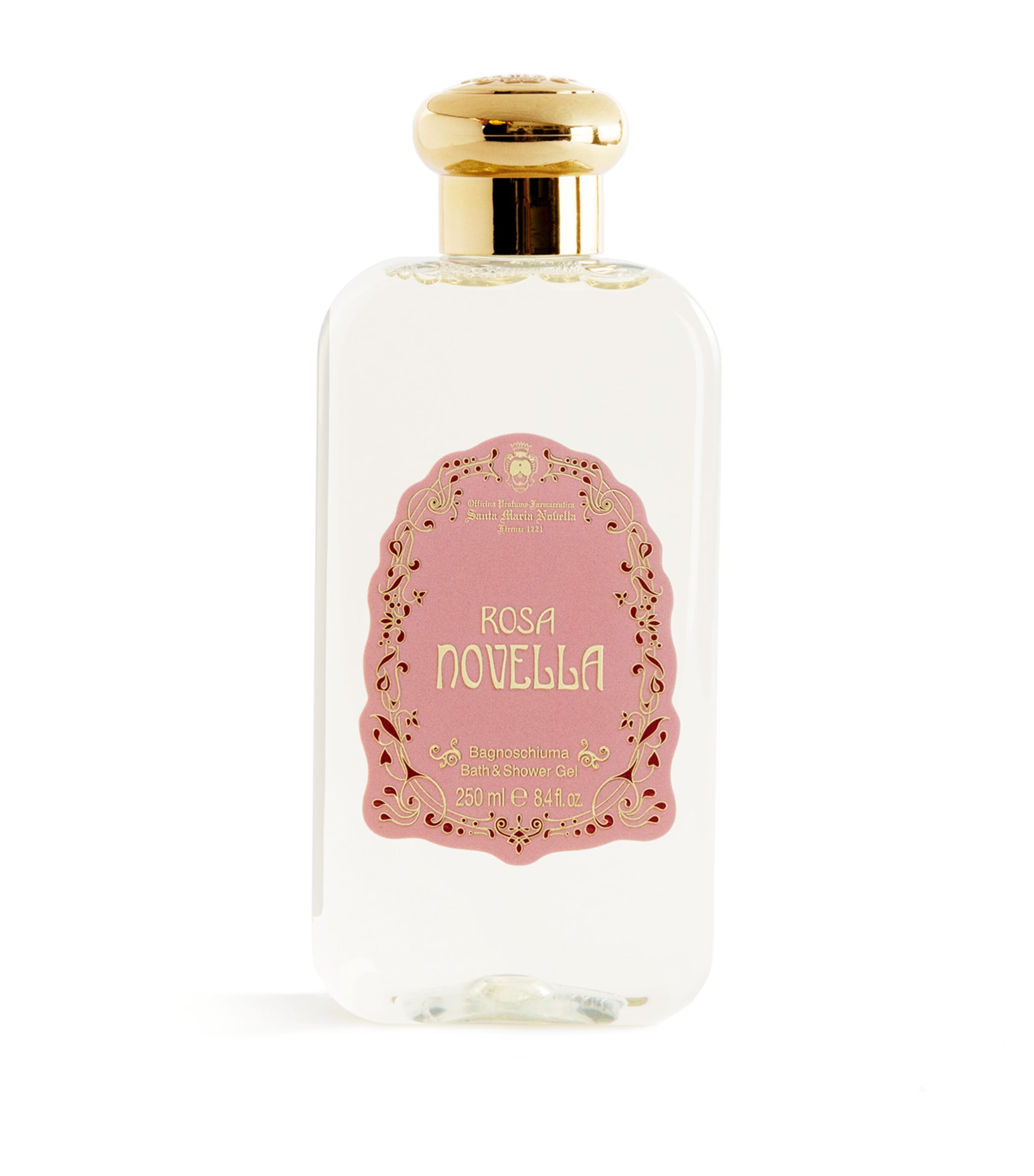 Santa Maria Novella Rosa Novella Bath Gel