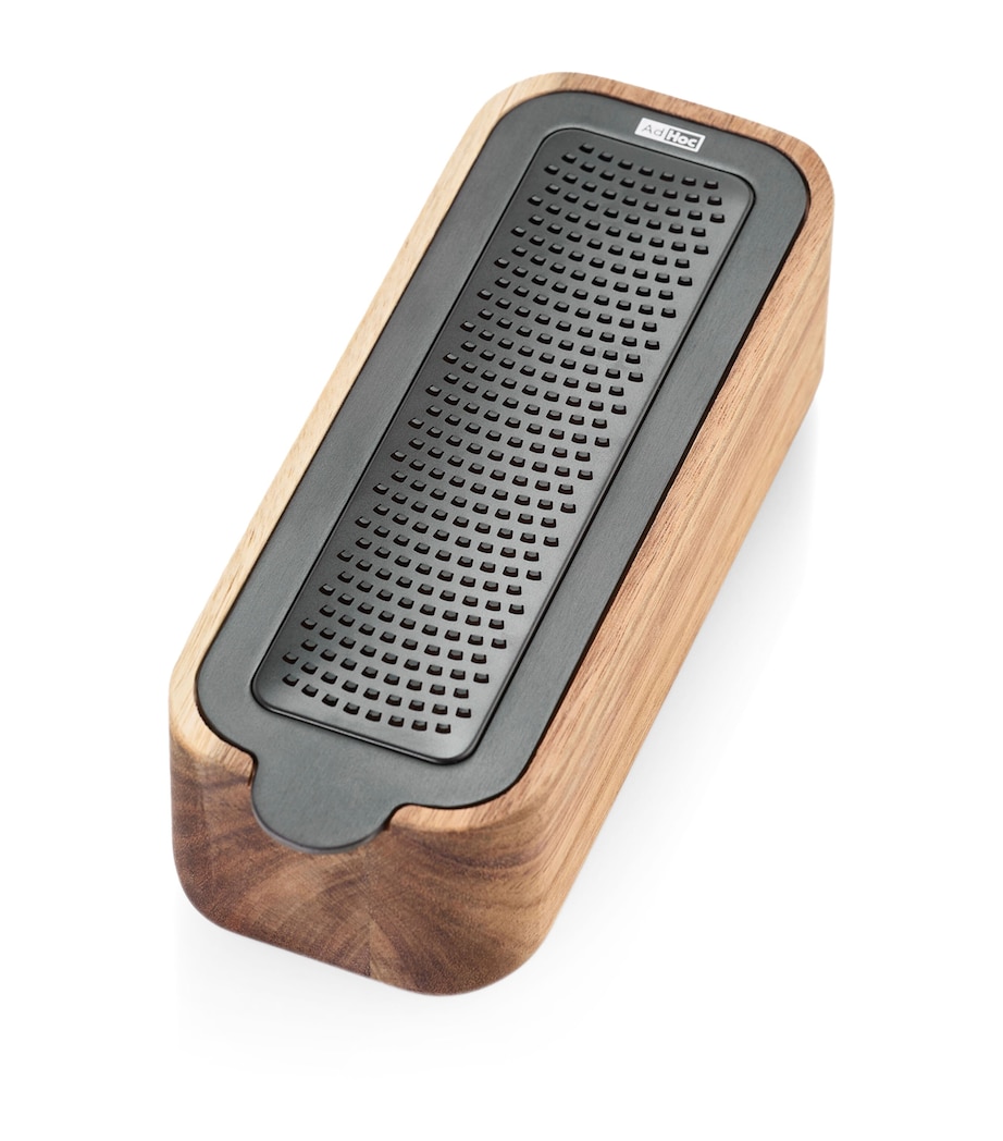 Cut'n'Serve Fine Rectangular Grater METALIC Image 1