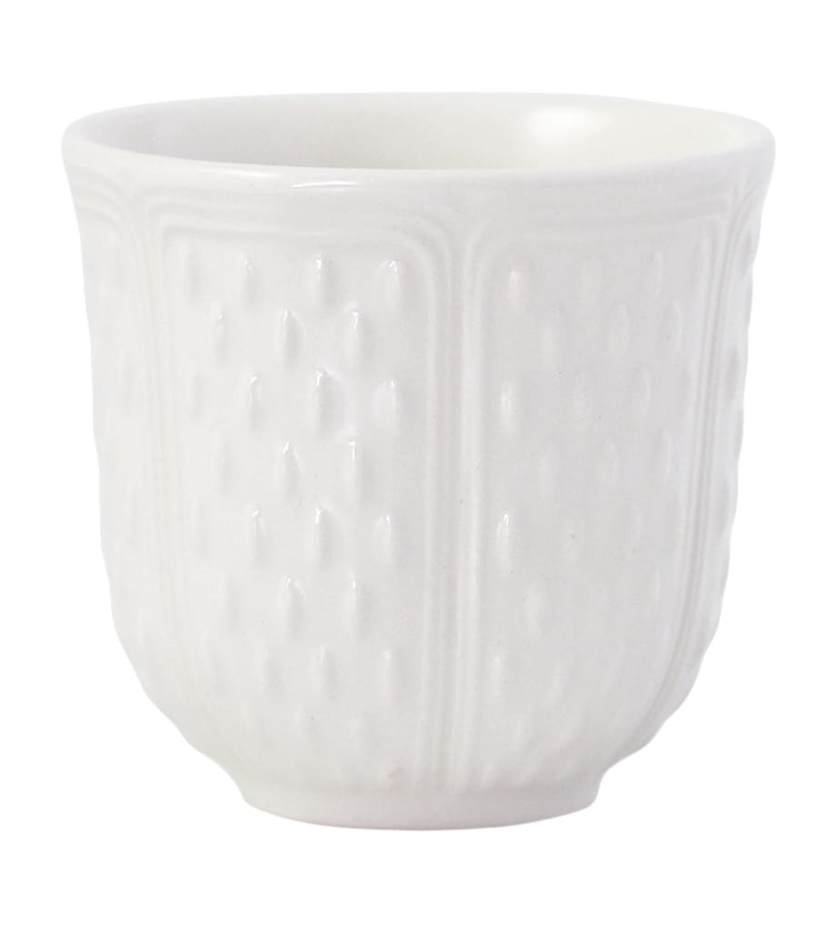 Ceramic Espresso Cup (85ml) WHITE Image 1