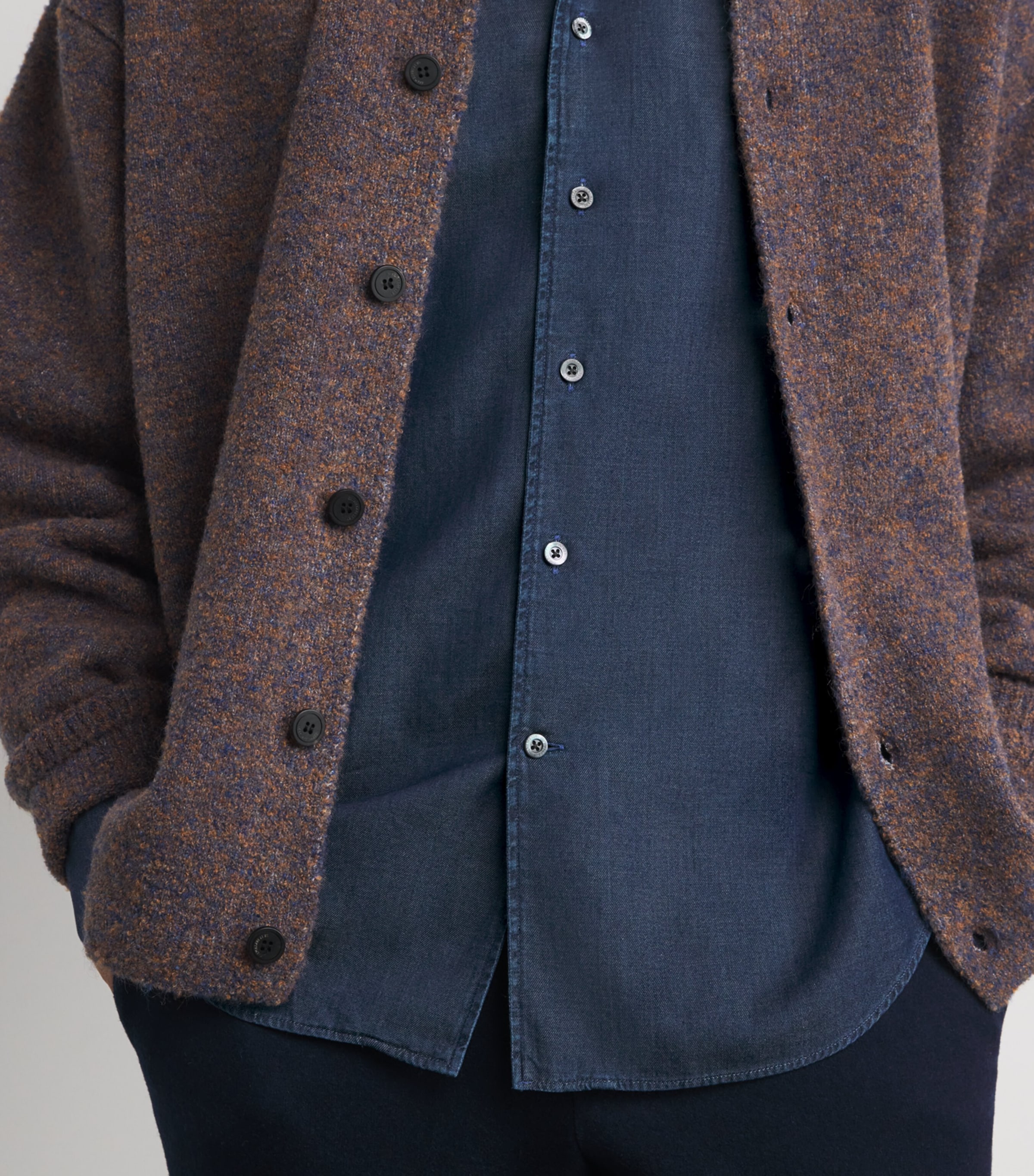 Cotton-Cashmere Shirt 002 Image 6