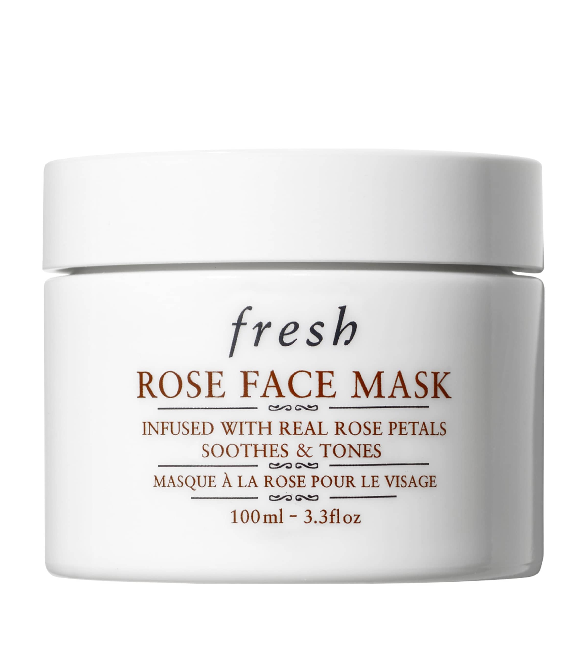 Fresh Rose Face Mask