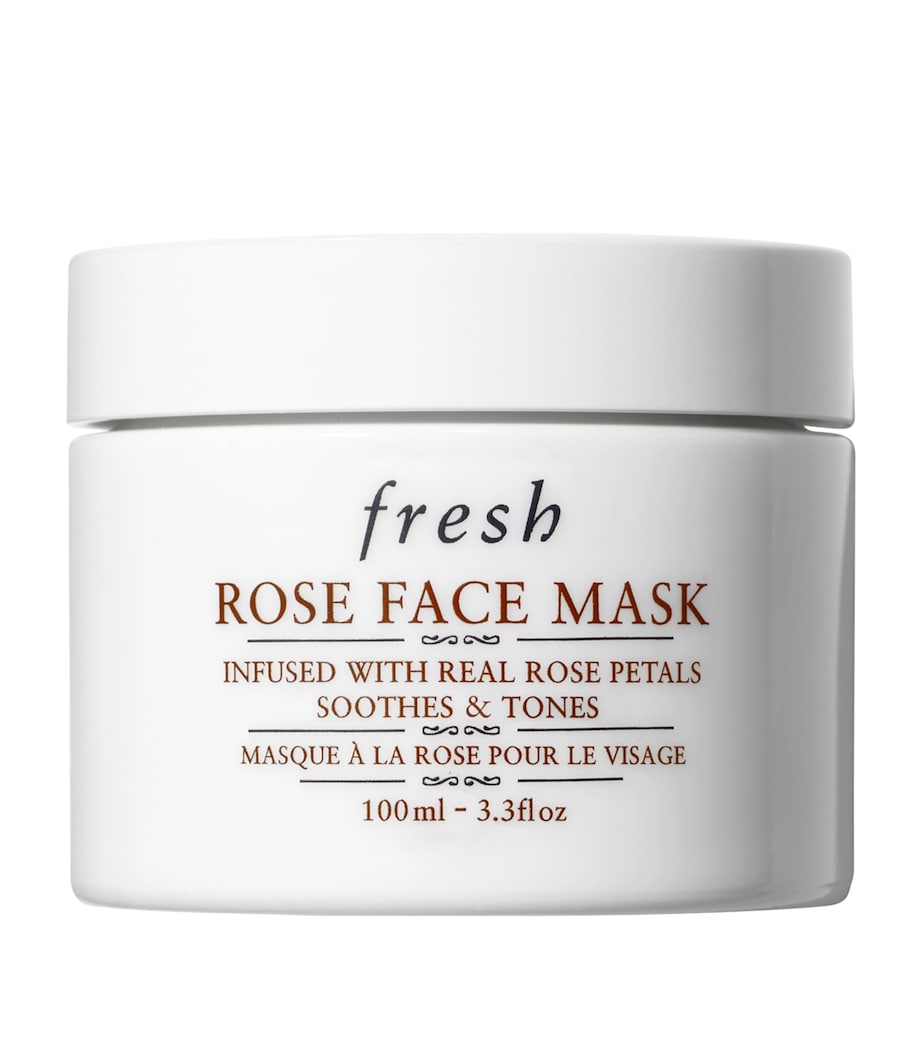 Rose Face Mask (100ml) NO COLOUR Image 1
