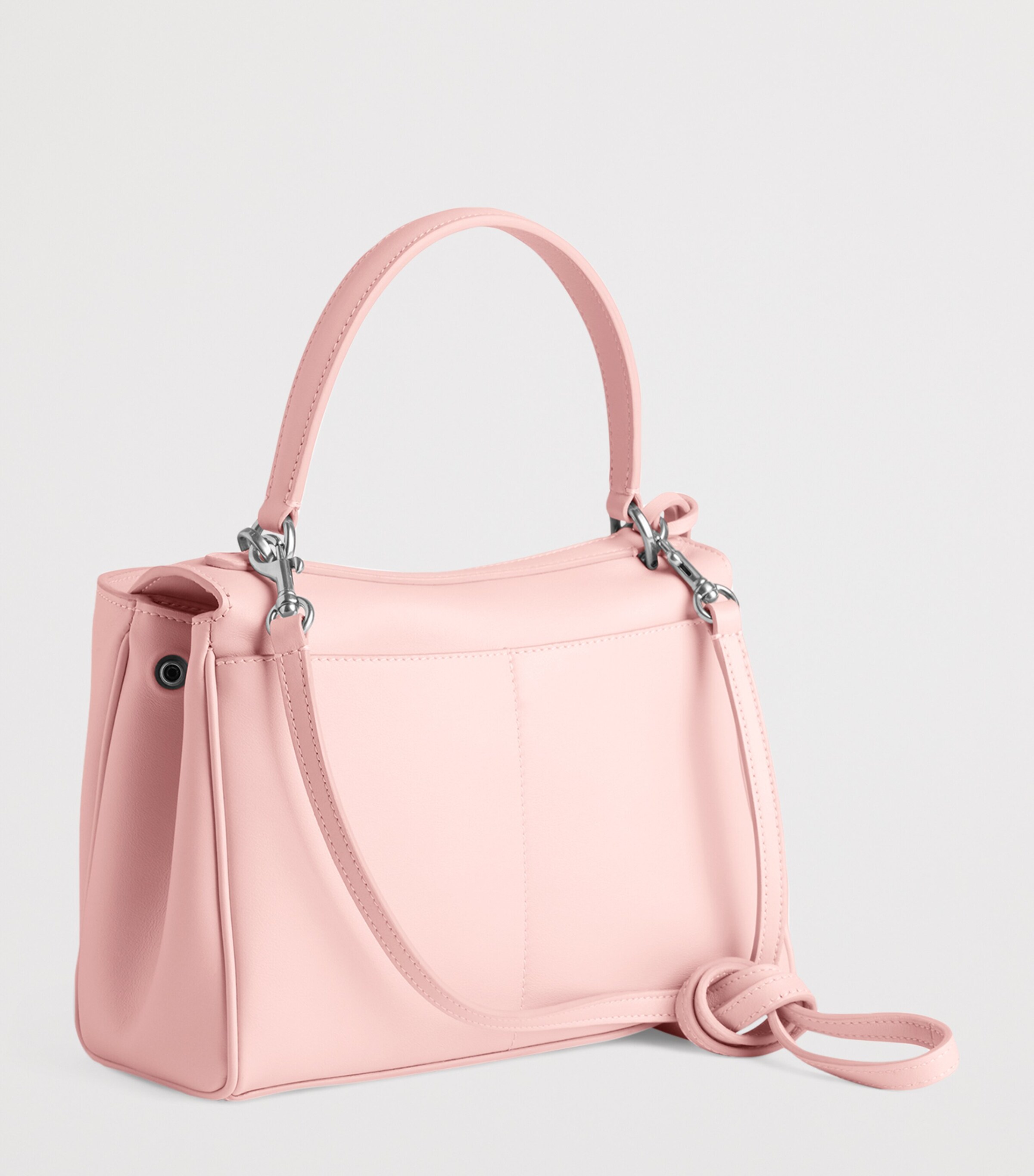 Mini Leather Rodeo Top-Handle Bag 5831 Image 4