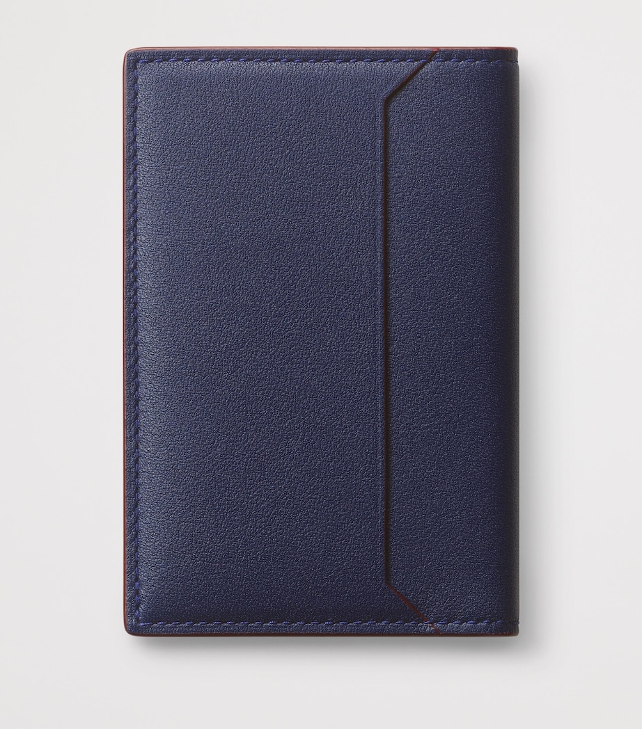 Cartier Leather Must de Cartier Card Holder Blue Image 2