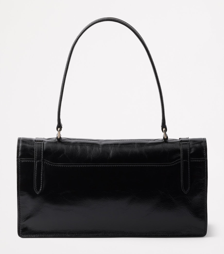 Medium Leather Shoulder Bag F0002 Image 3