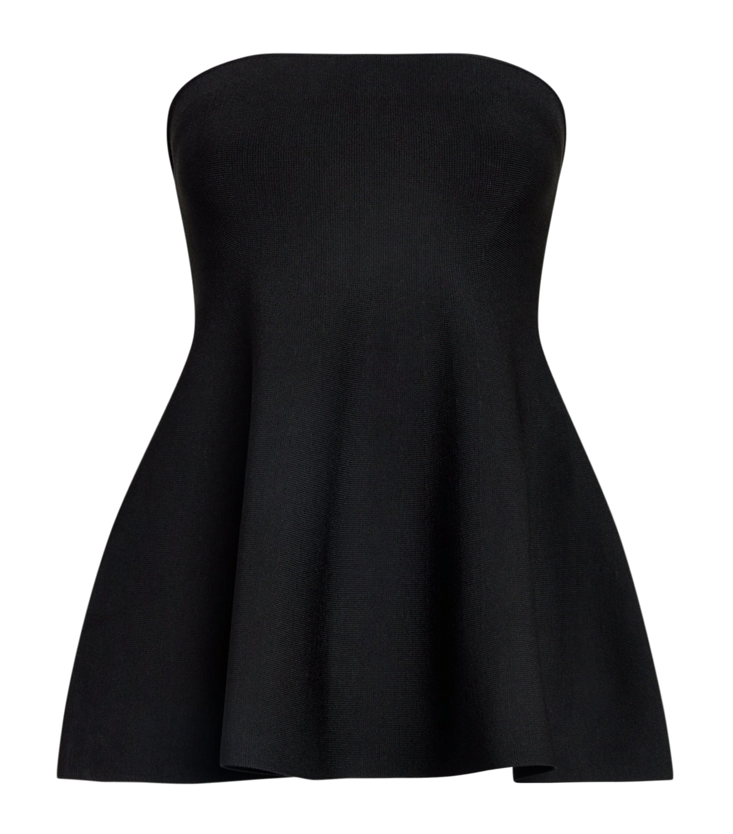 Simkhai Strapless Ioanna Top In Black
