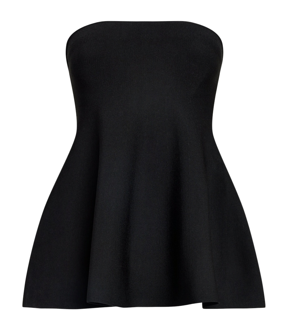 Strapless Ioanna Top BLACK Image 1